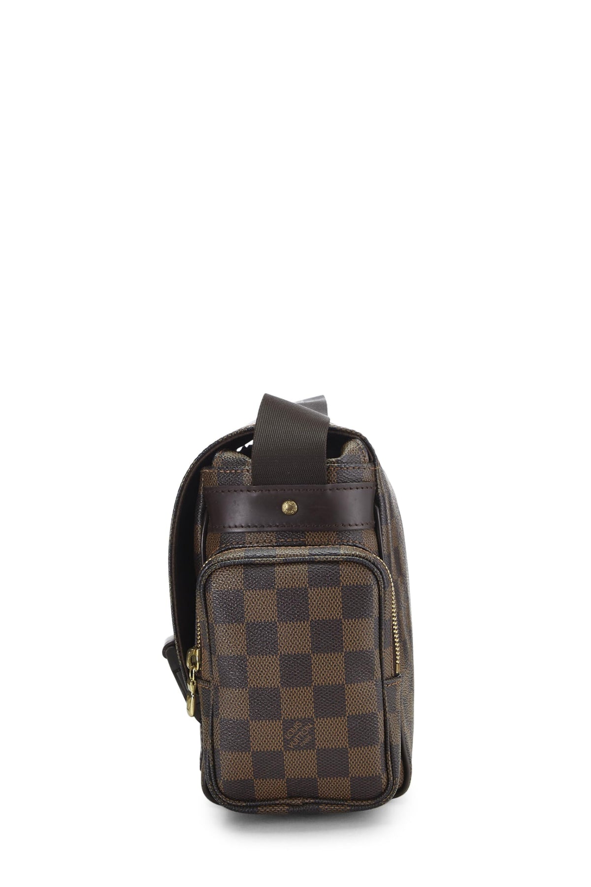 Louis Vuitton,  Damier Ebene Melville Messenger, Brown
