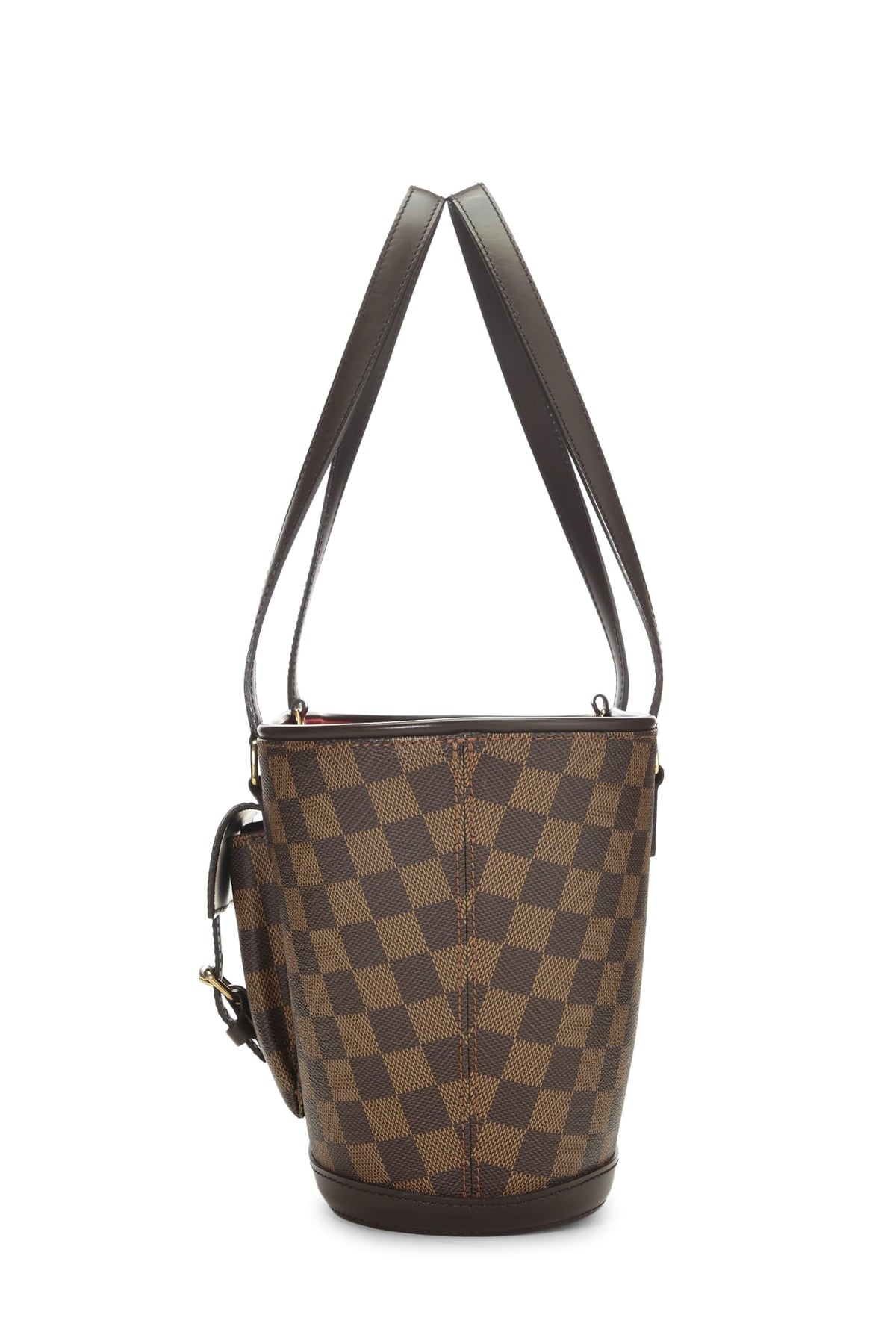 Louis Vuitton,  Damier Ebene Manosque PM, Brown
