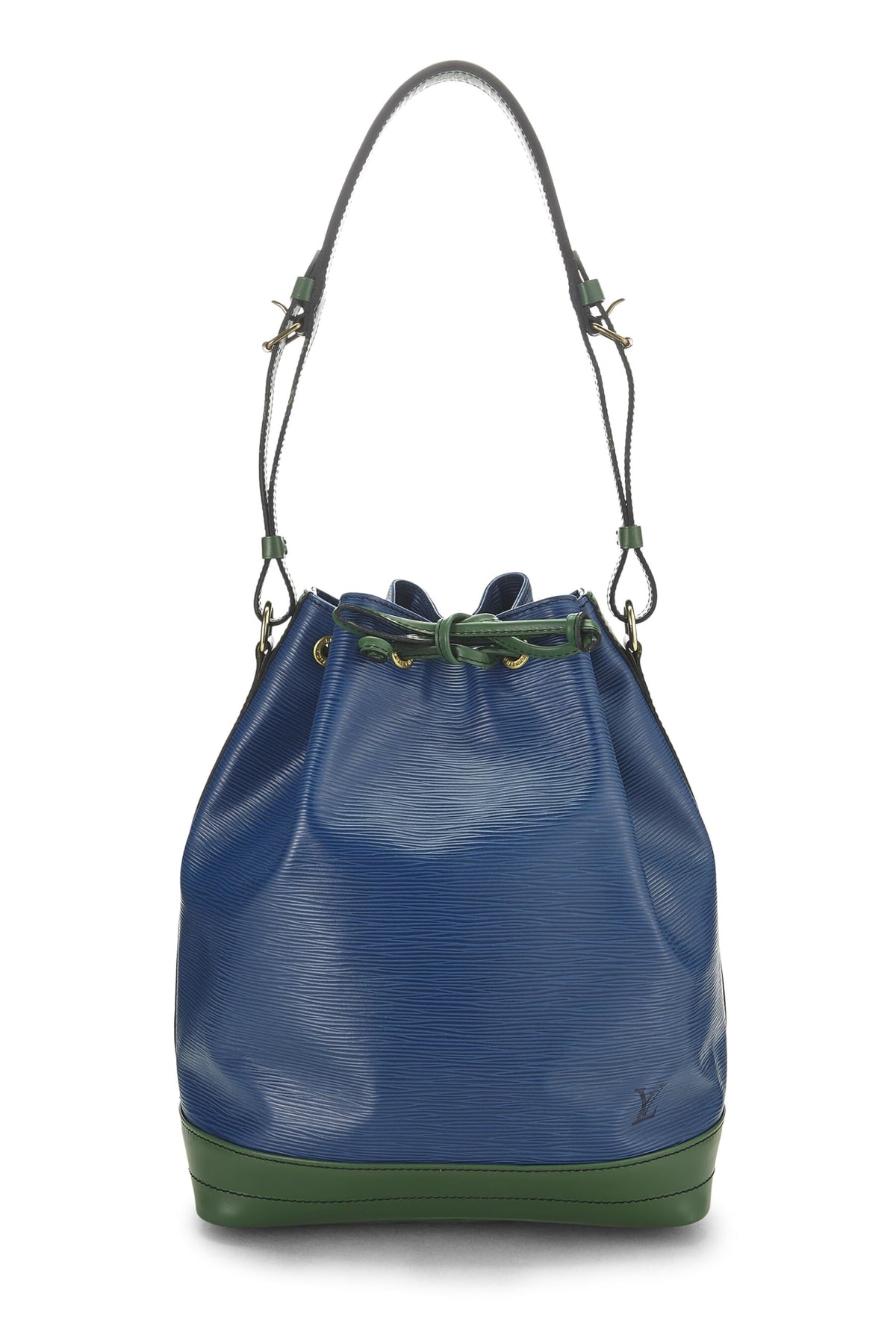 Louis Vuitton,  Bicolor Toledo Blue & Borneo Green Epi Noé, Multi