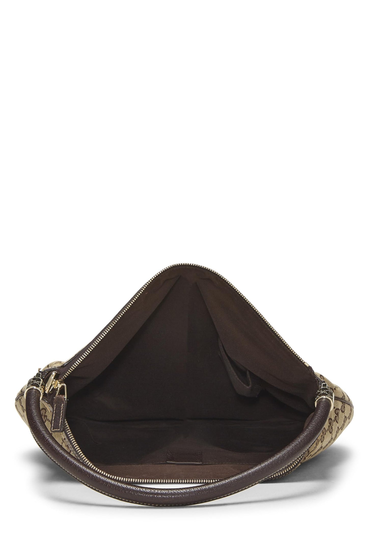 Gucci, Original GG Canvas Hobo, Brown