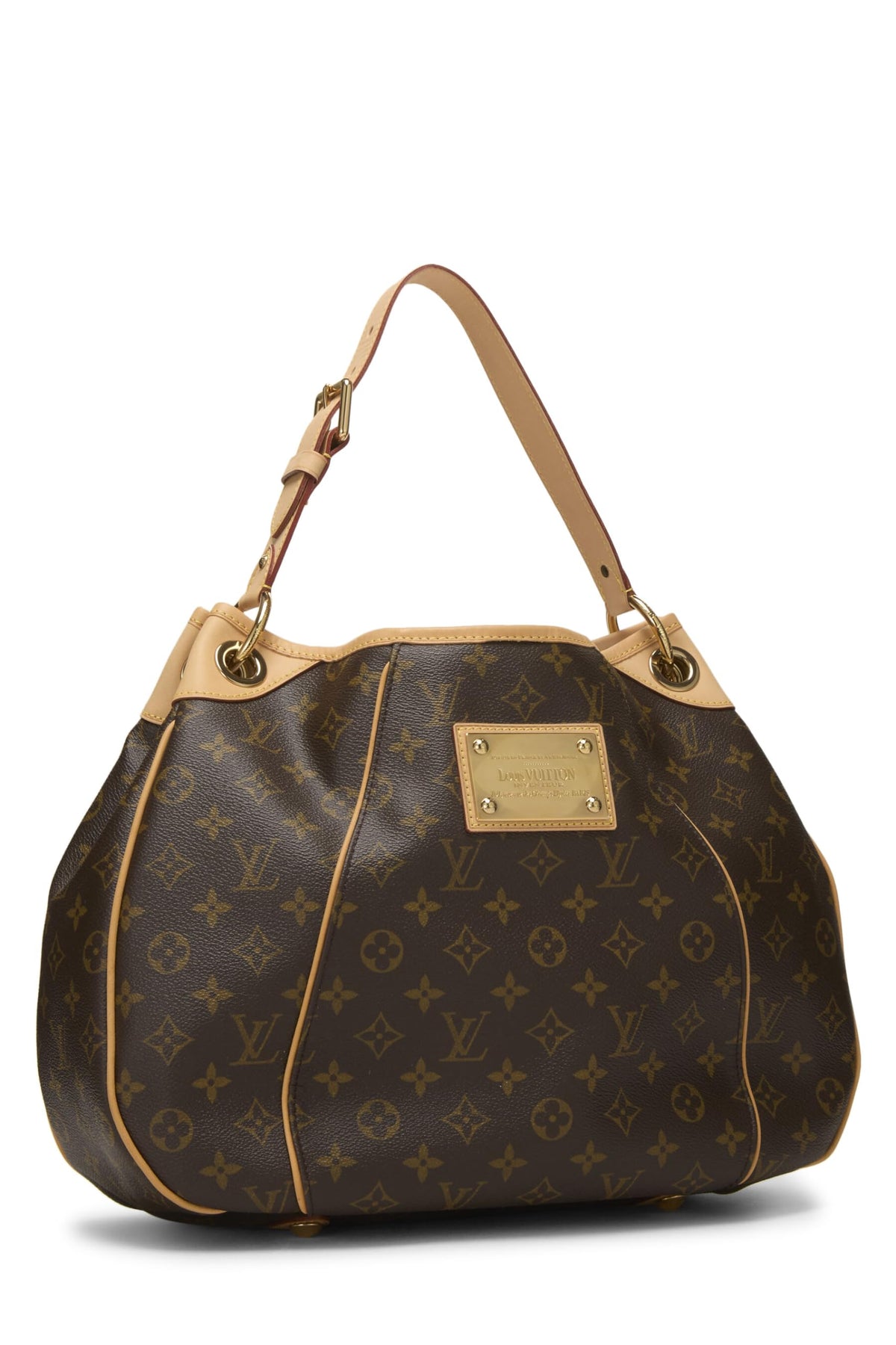 Louis Vuitton,  Monogram Canvas Galliera PM, Brown