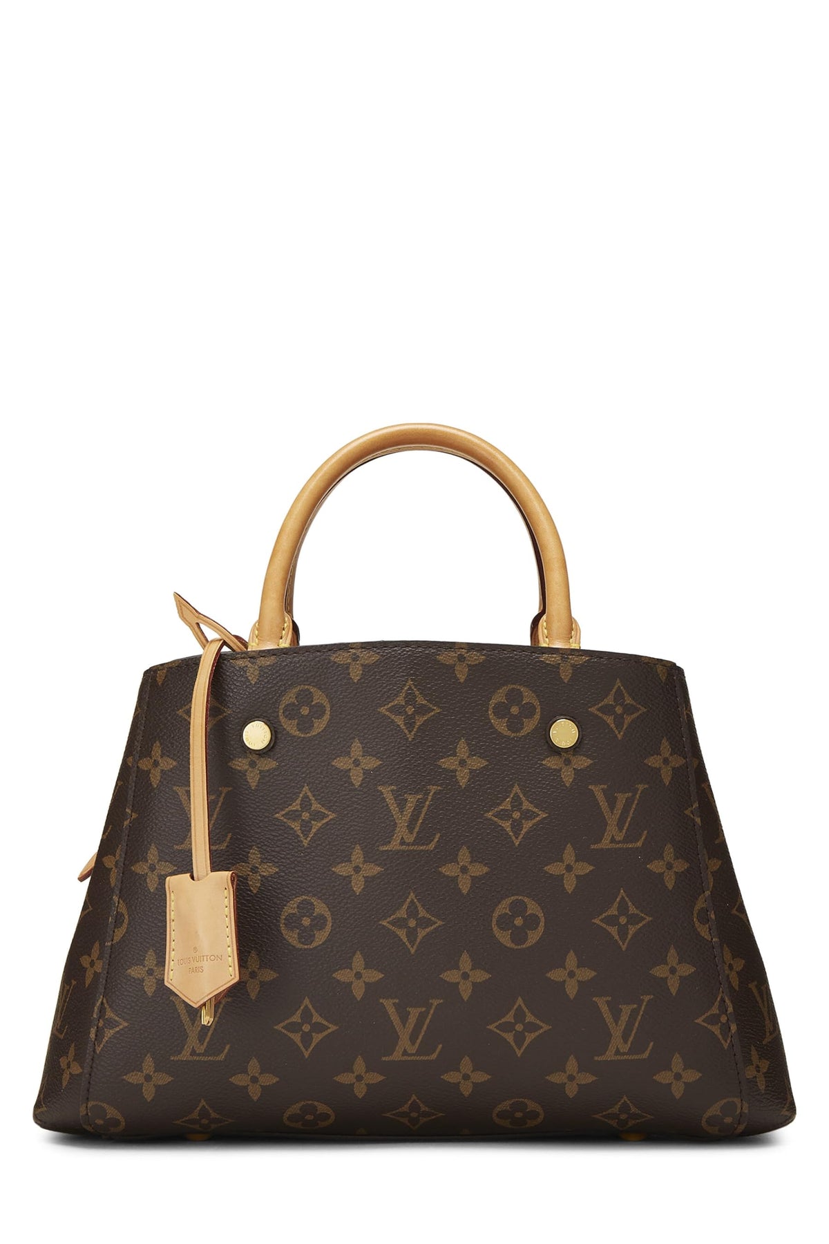 Louis Vuitton,  Monogram Canvas Montaigne BB, Brown