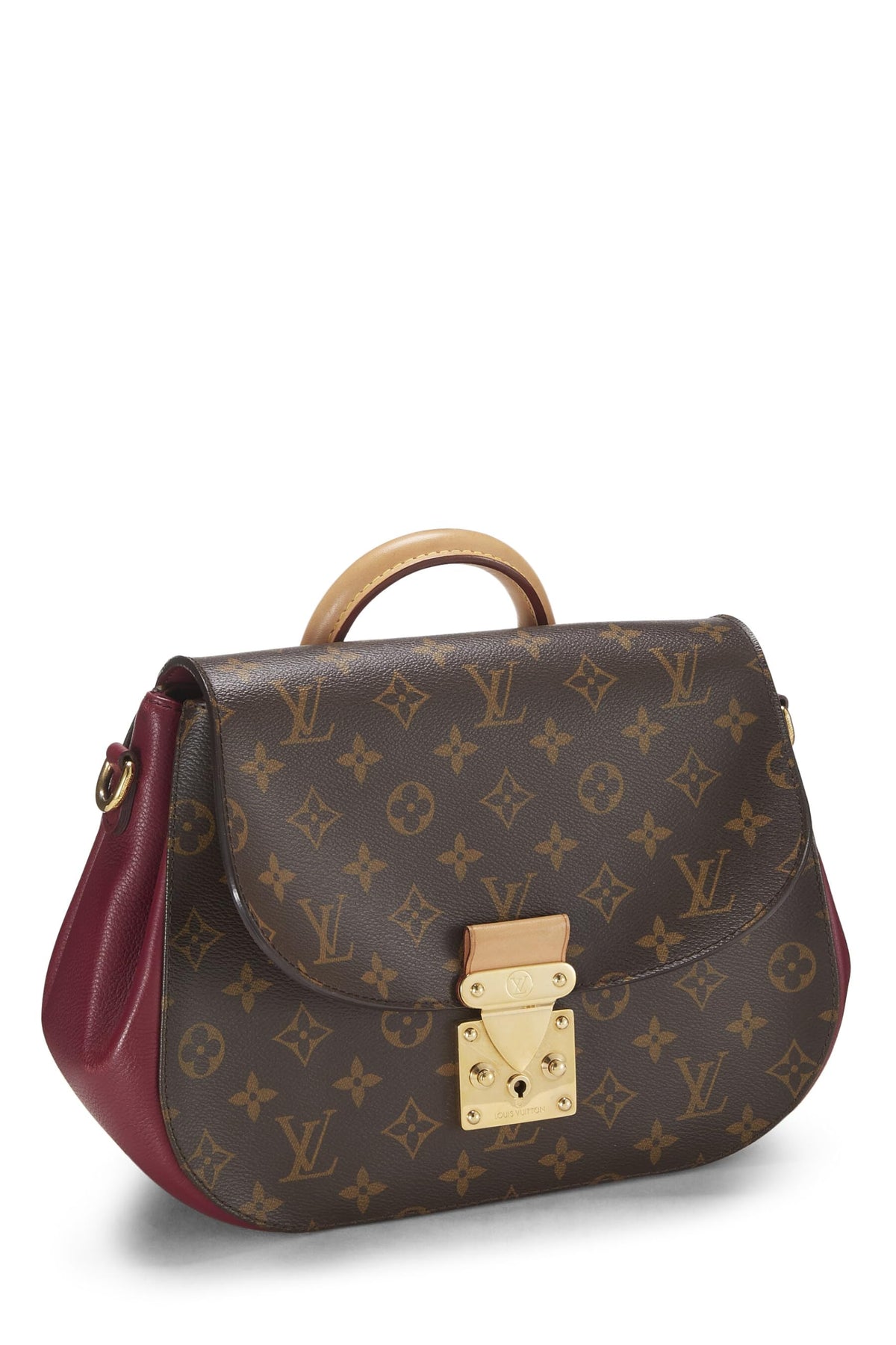 Louis Vuitton,  Purple Monogram Canvas Eden PM, Purple