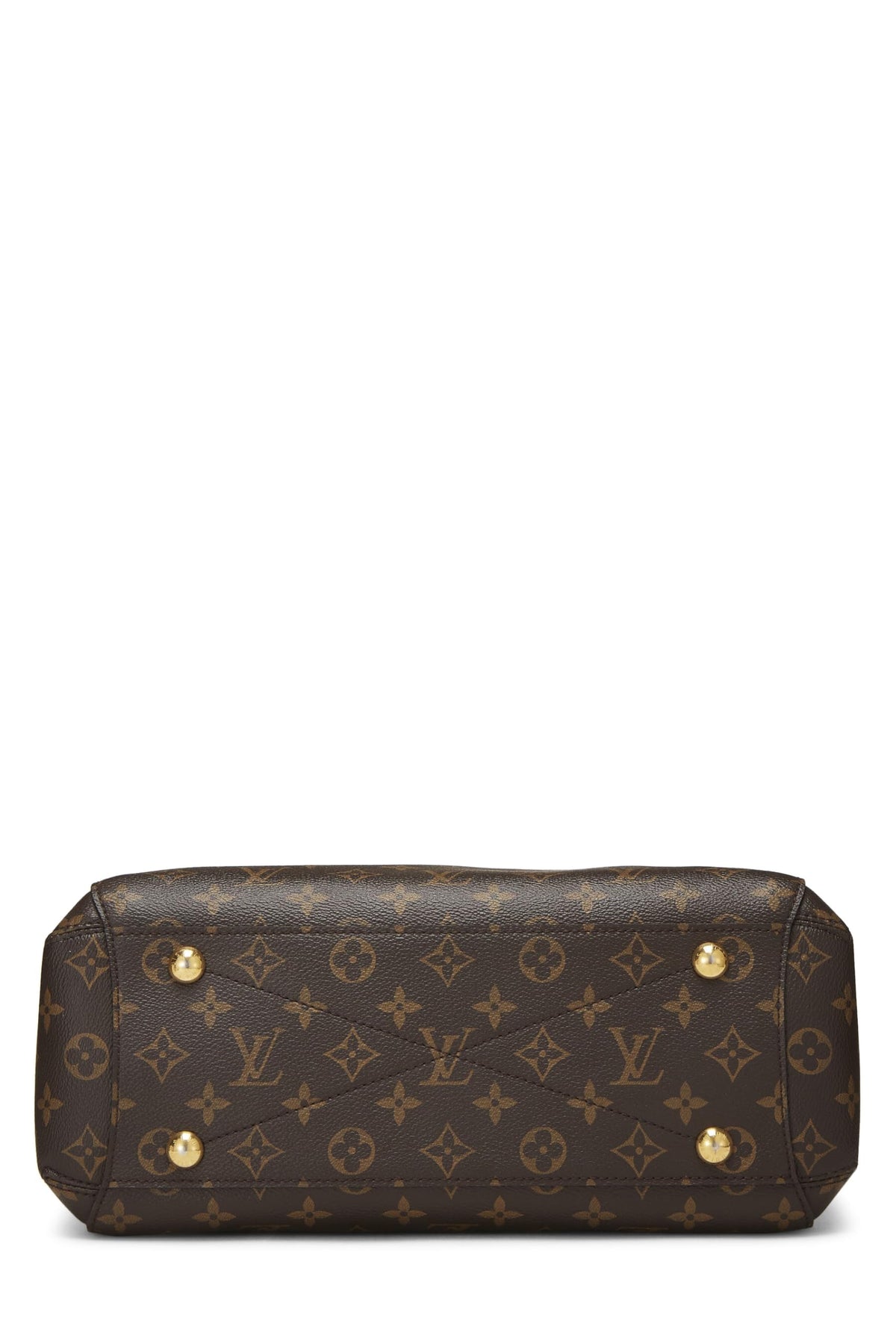 Louis Vuitton,  Monogram Canvas Montaigne MM, Brown