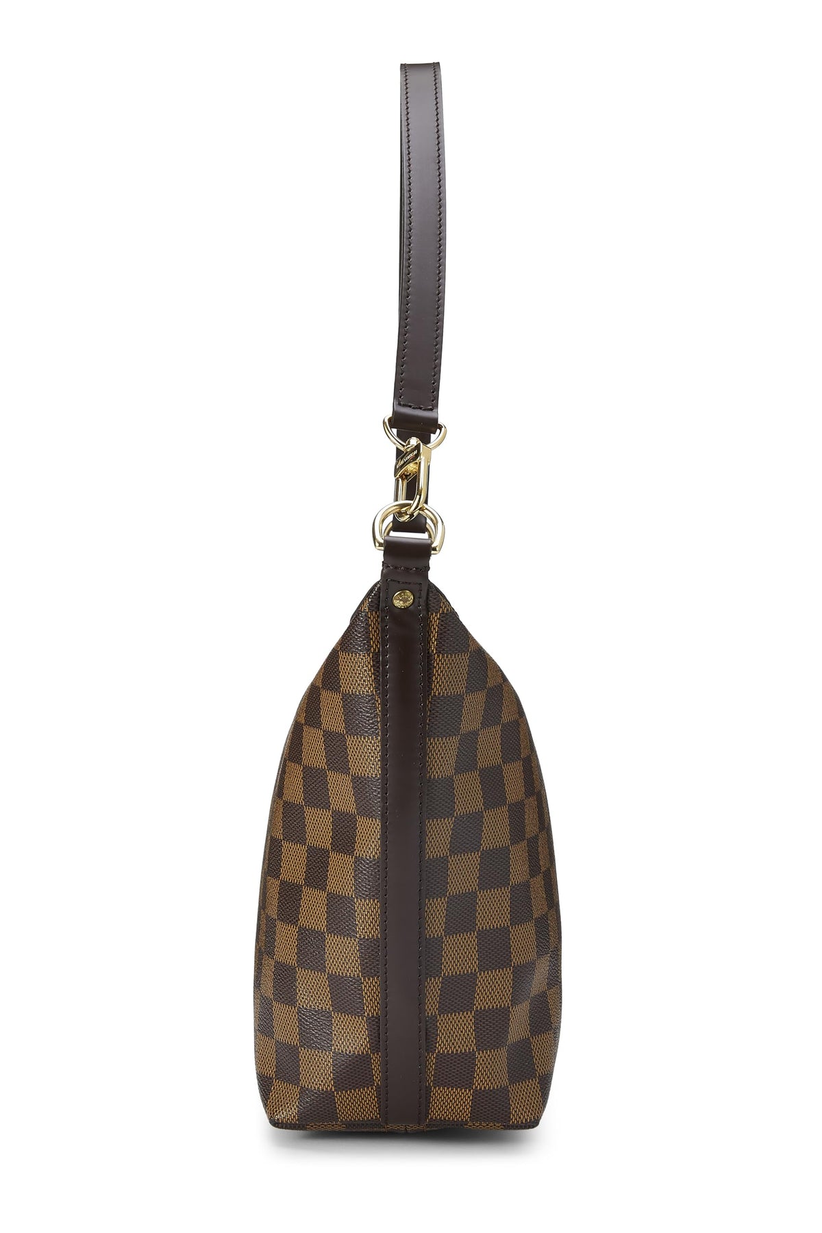 Louis Vuitton,  Damier Ebene Illovo MM, Brown