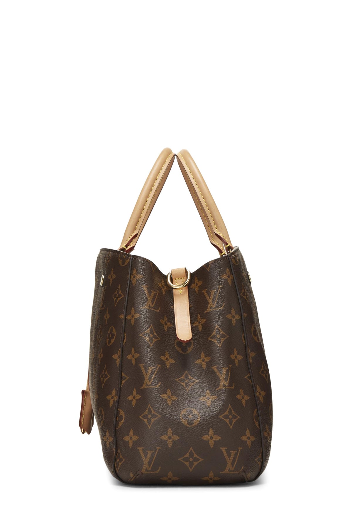 Louis Vuitton,  Monogram Canvas Montaigne MM, Brown