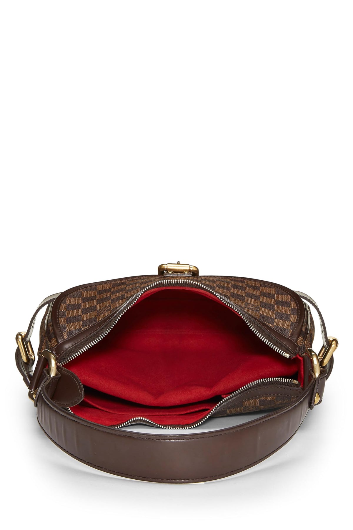 Louis Vuitton,  Damier Ebene Highbury, Brown