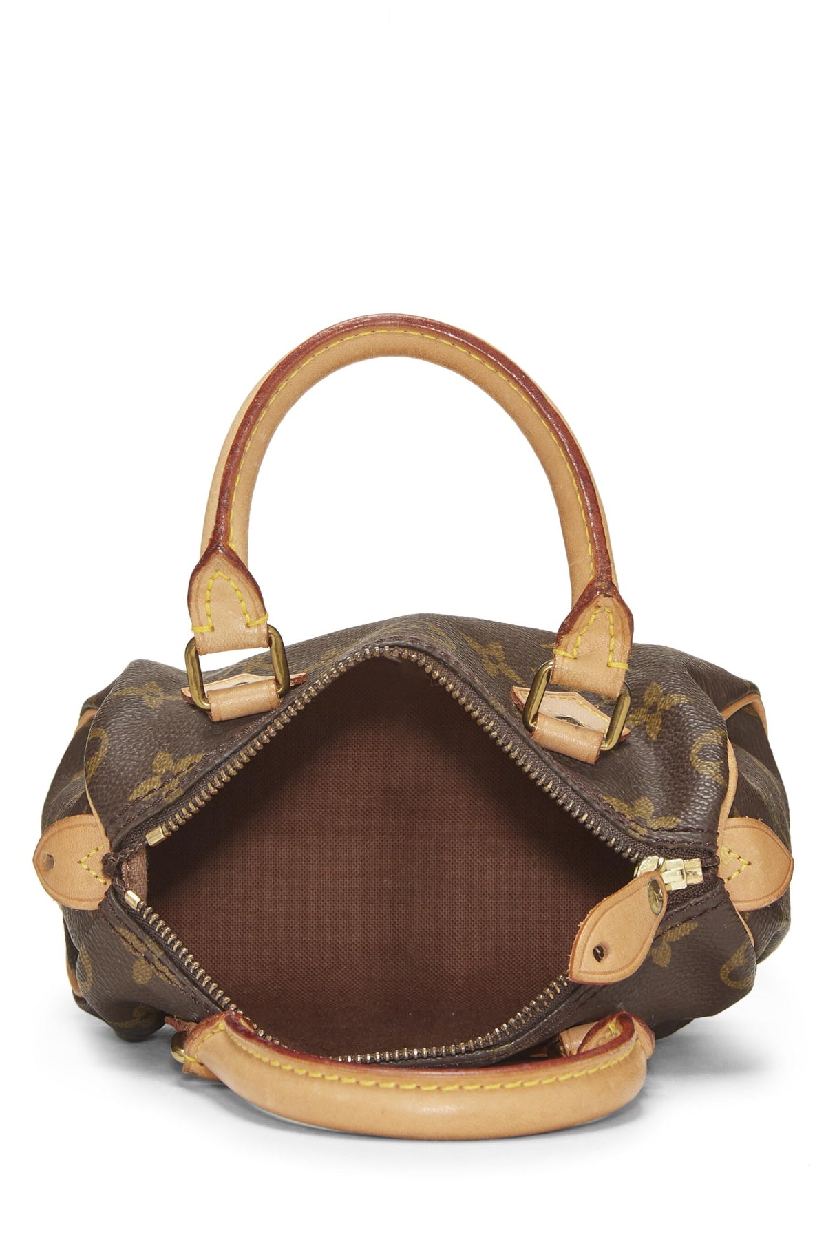 Louis Vuitton,  Monogram Canvas HL Speedy Mini, Brown
