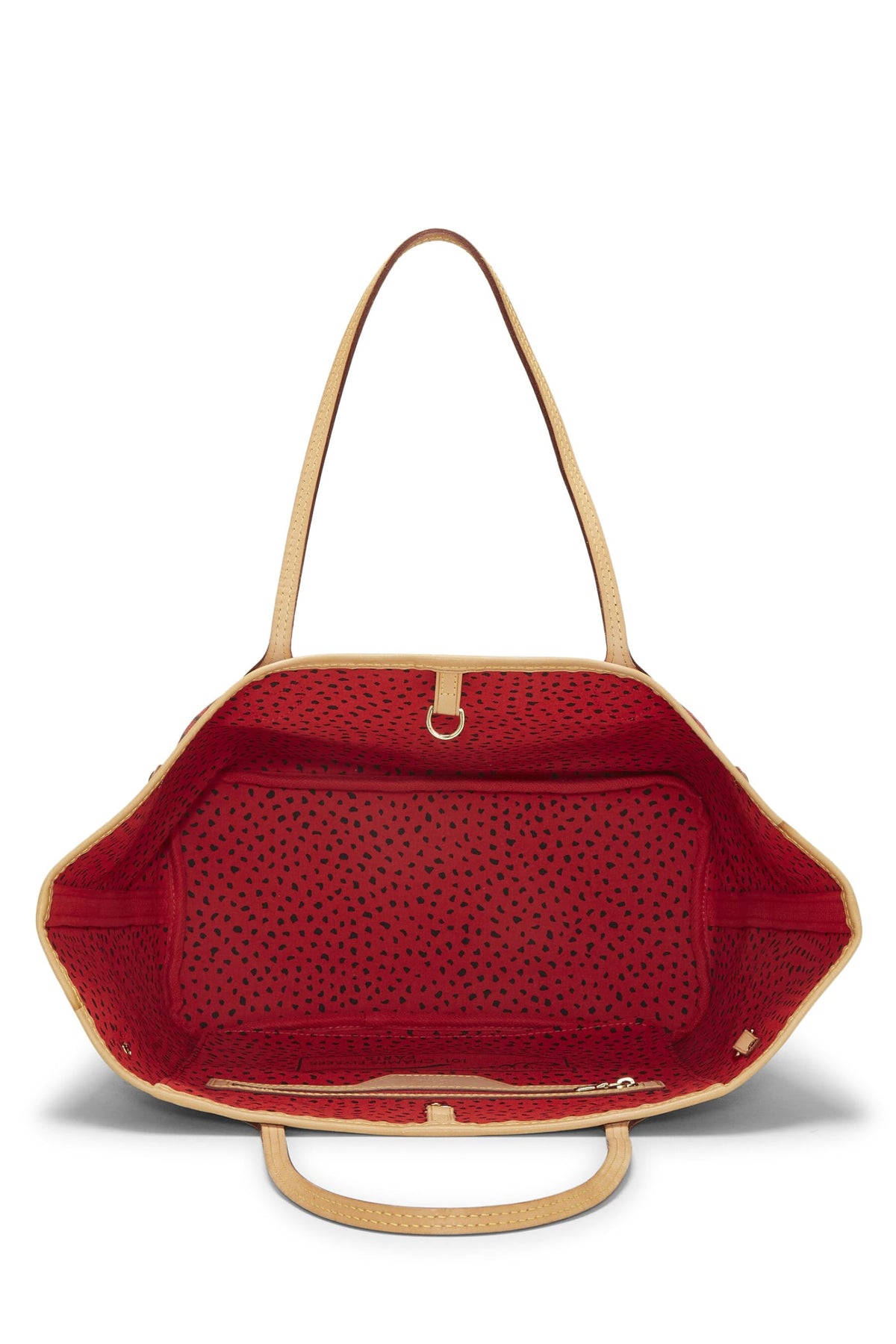 Louis Vuitton,  Yayoi Kusama x Louis Vuitton Red Monogram Dots Infinity Neverfull MM, Red