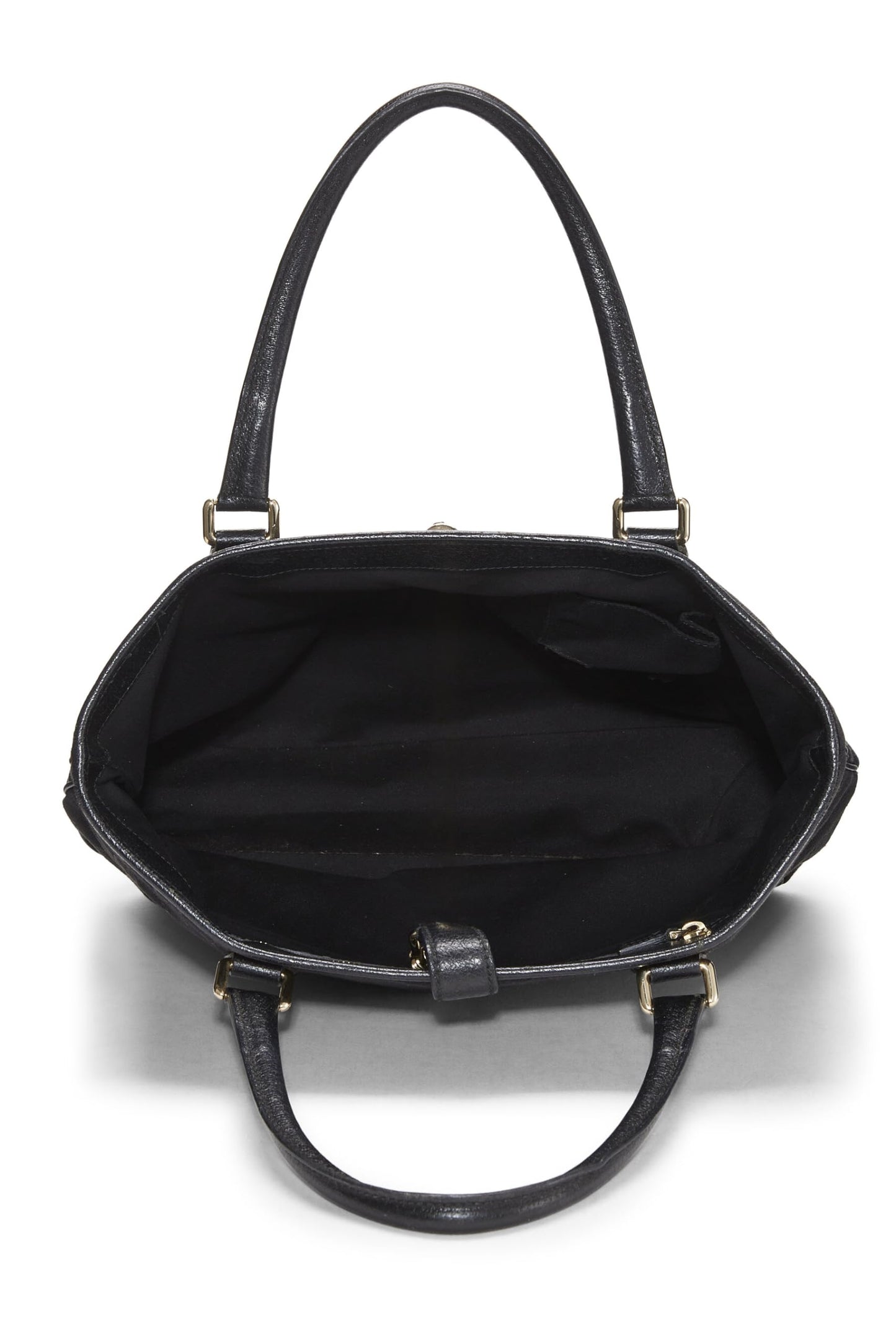 Gucci, Black GG Canvas New Jackie Tote, Black