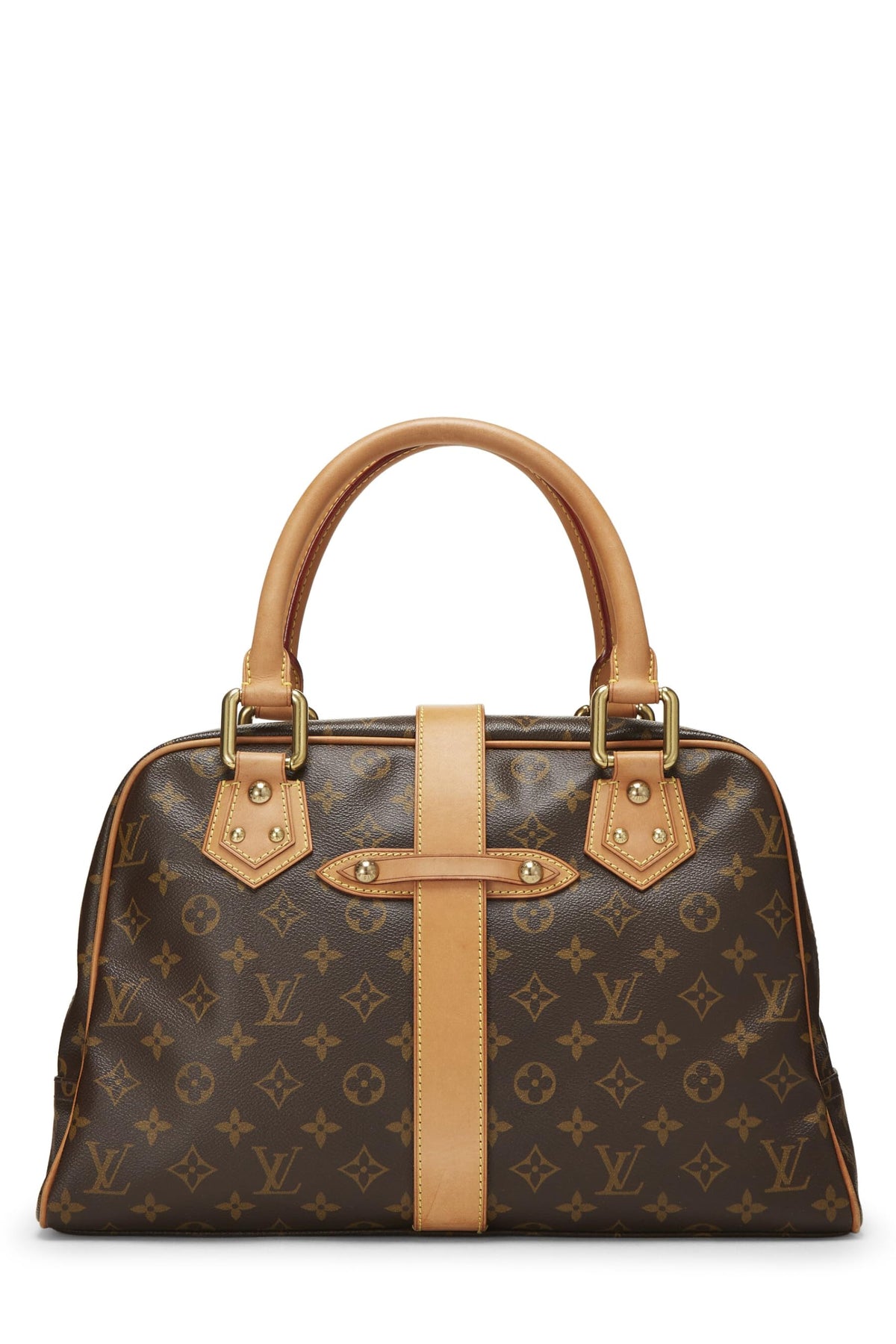 Louis Vuitton,  Monogram Canvas Manhattan GM, Brown