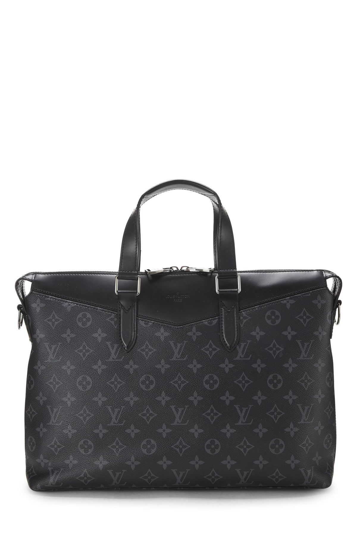Louis Vuitton,  Black Monogram Eclipse Explorer, Black