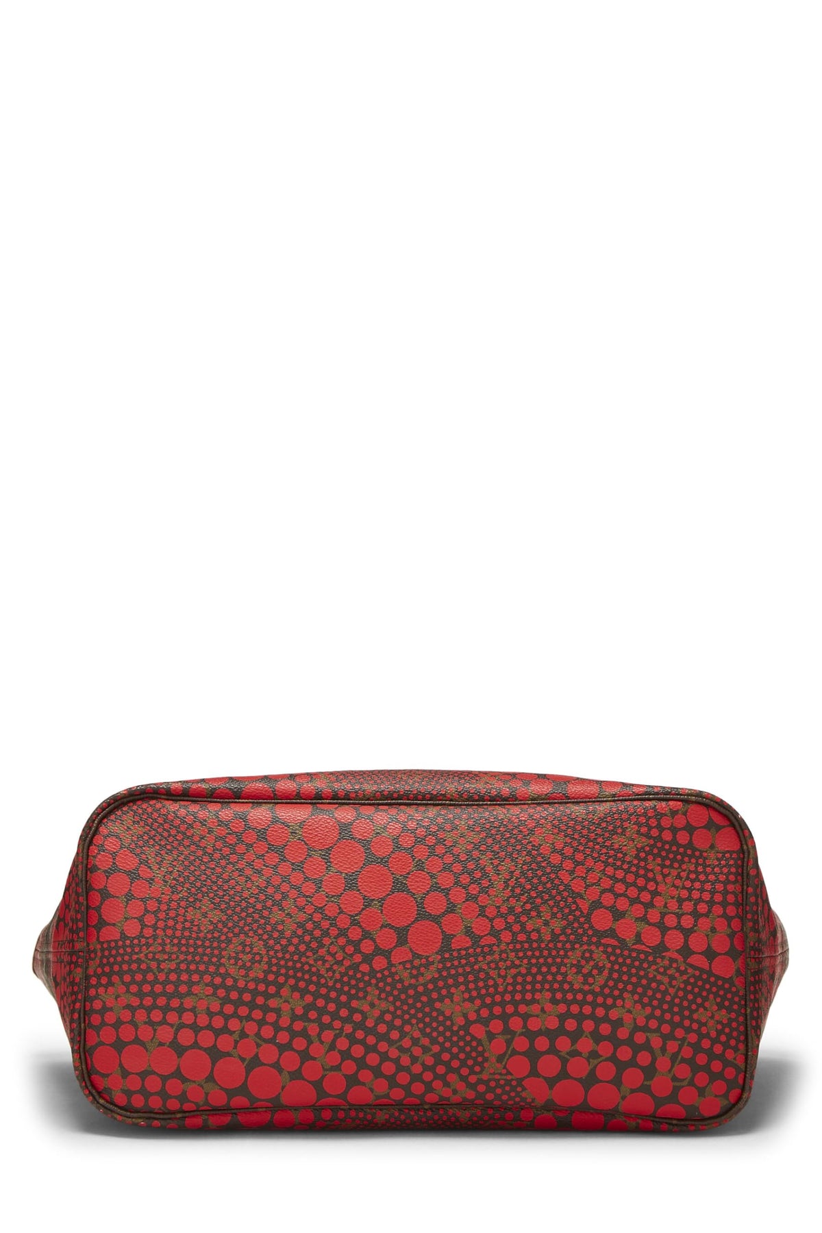 Louis Vuitton,  Yayoi Kusama x Louis Vuitton Red Monogram Dots Infinity Neverfull MM, Red