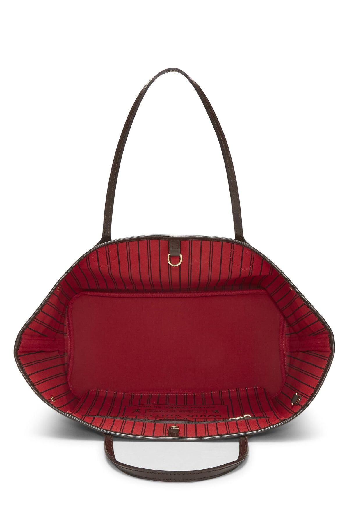 Louis Vuitton,  Damier Ebene Neverfull MM NM, Brown