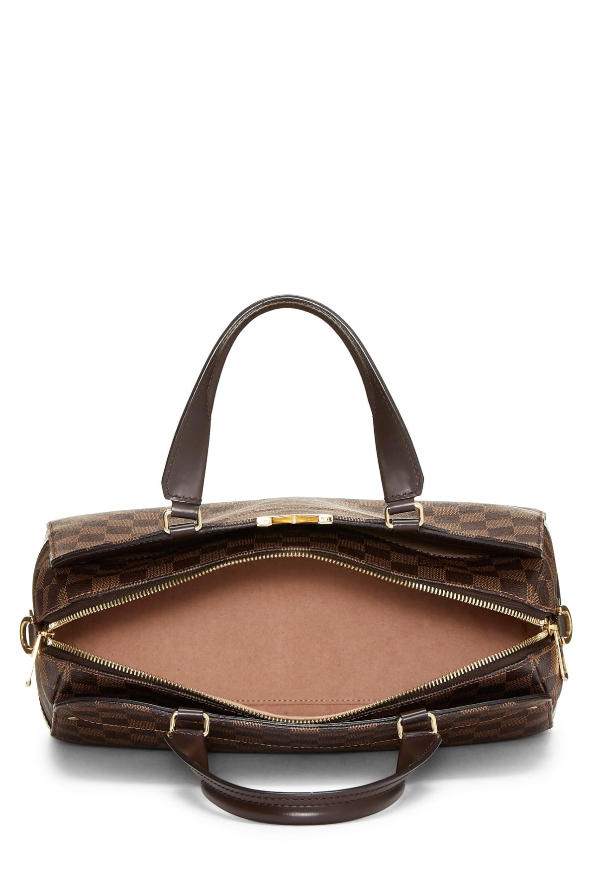 Louis Vuitton,  Damier Ebene Kensington Bowling Bag, Brown