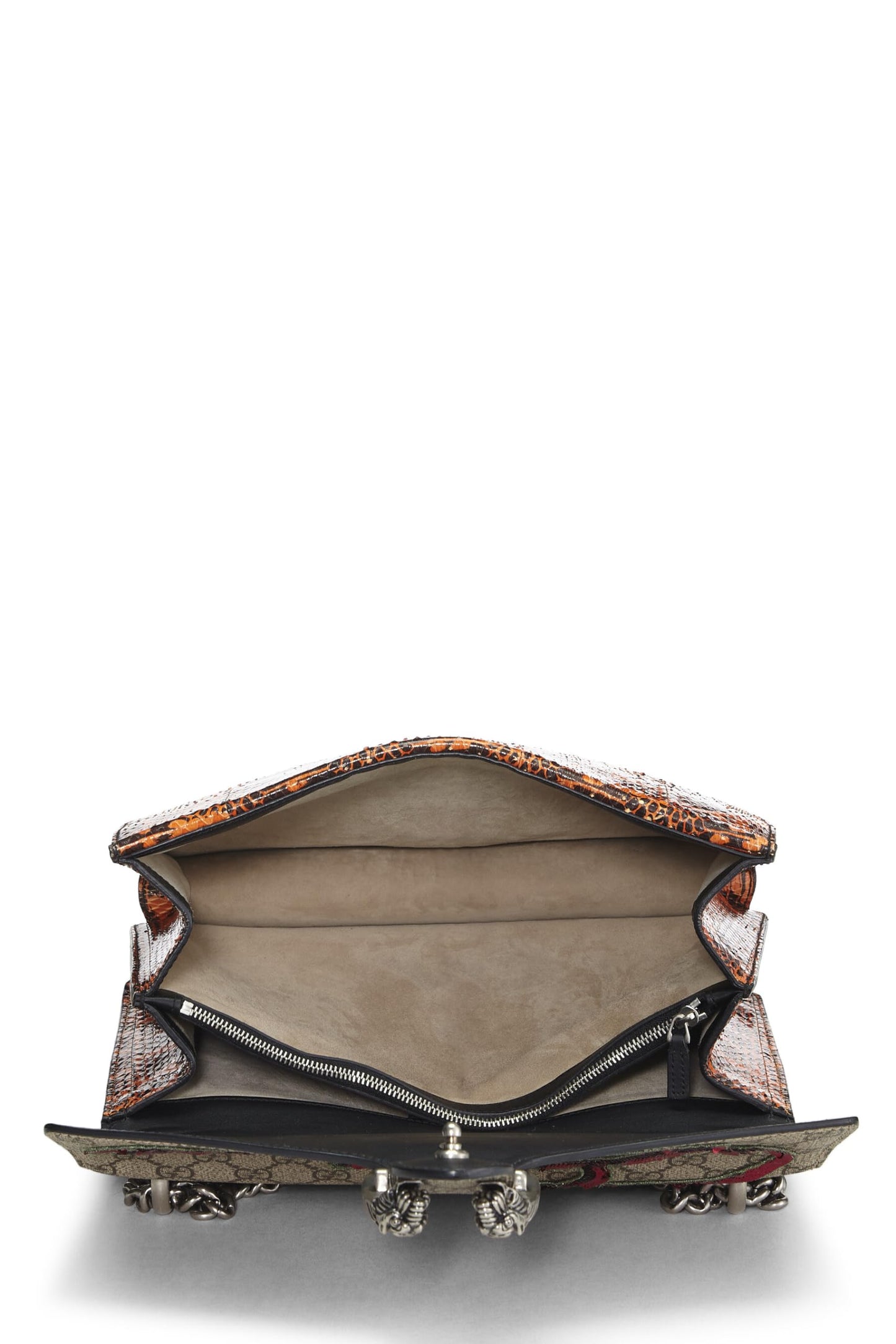 Gucci, Multicolor Embroidered Elton Dionysus Medium, Multi