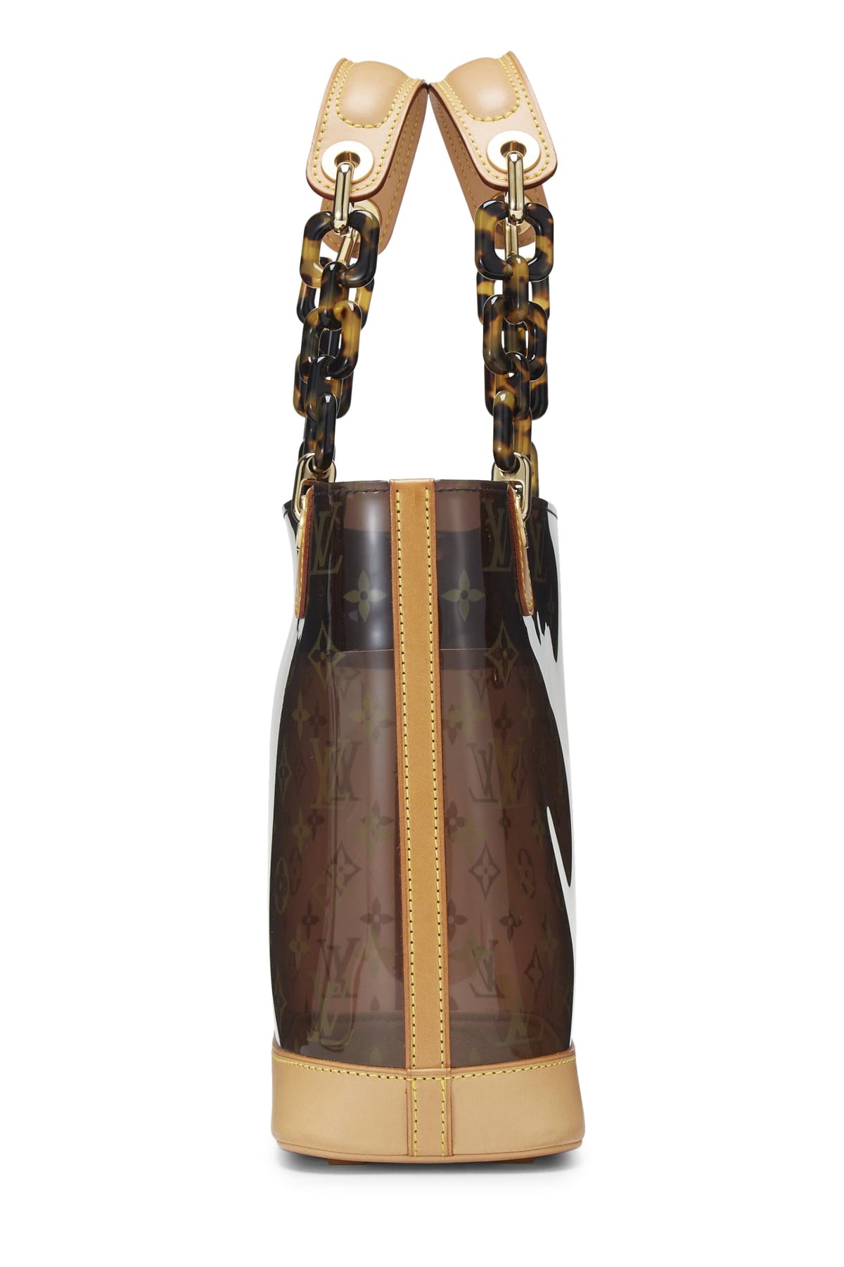 Louis Vuitton,  Monogram Ambre Vinyl Cabas PM, Brown