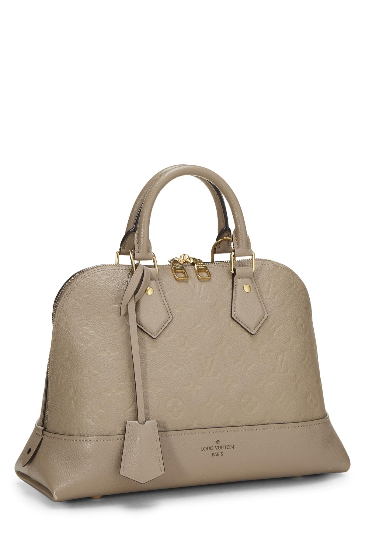 Louis Vuitton,  Beige Empreinte Neo Alma BB, Beige