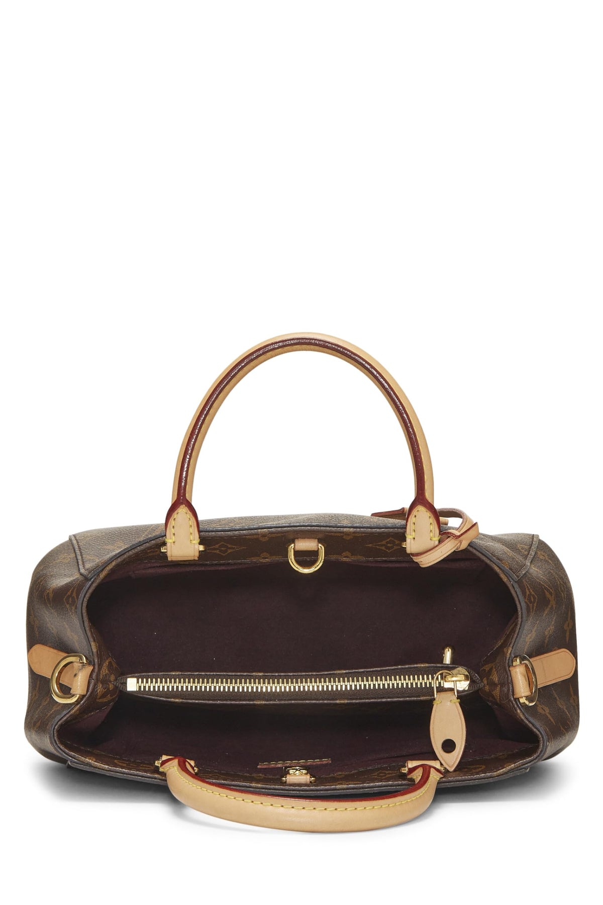 Louis Vuitton,  Monogram Canvas Montaigne BB, Brown