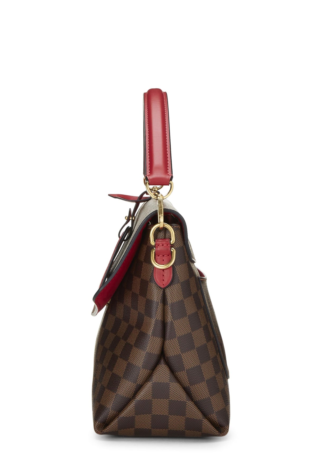 Louis Vuitton,  Monogram Canvas Messenger Beaubourg MM, Red