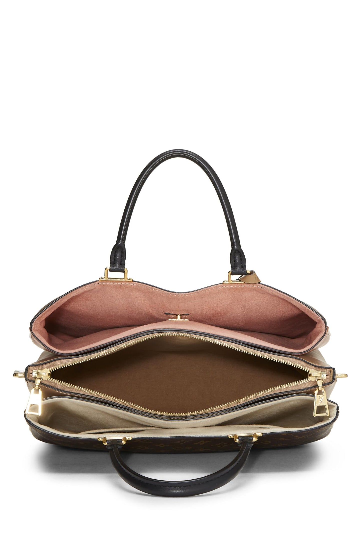 Louis Vuitton,  Brown Monogram Millefeuille Tote, Brown