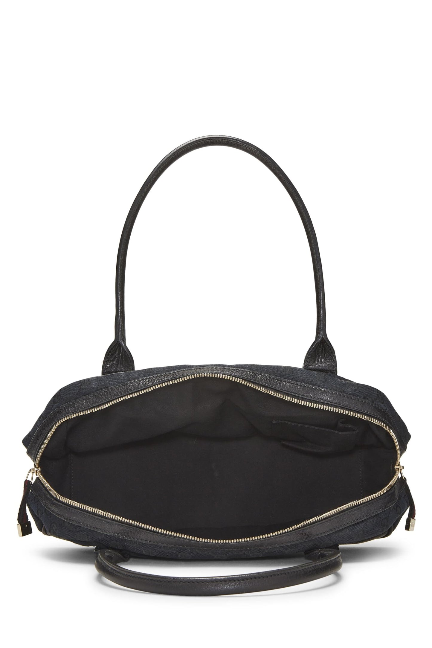 Gucci, Black GG Canvas Princy Shoulder Bag, Black
