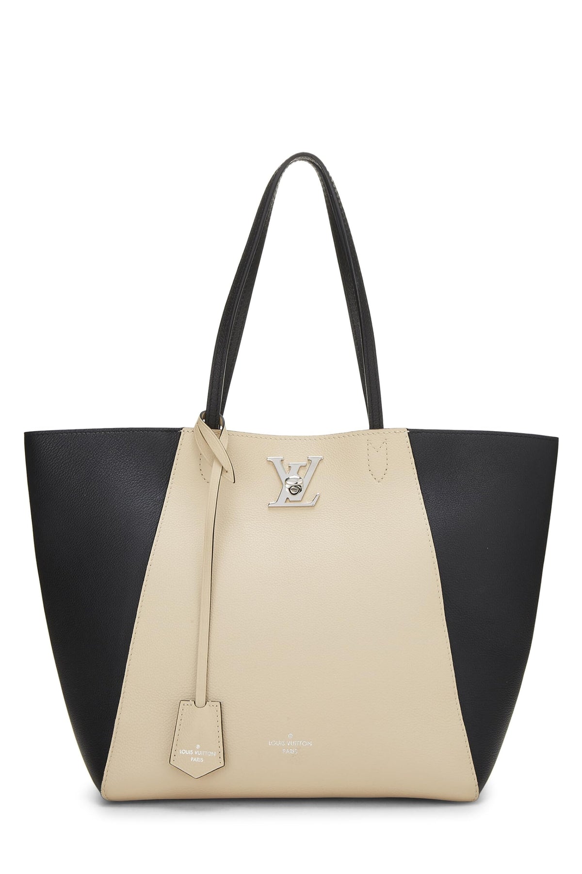 Louis Vuitton,  Multicolor Leather Lockme Cabas, Multi