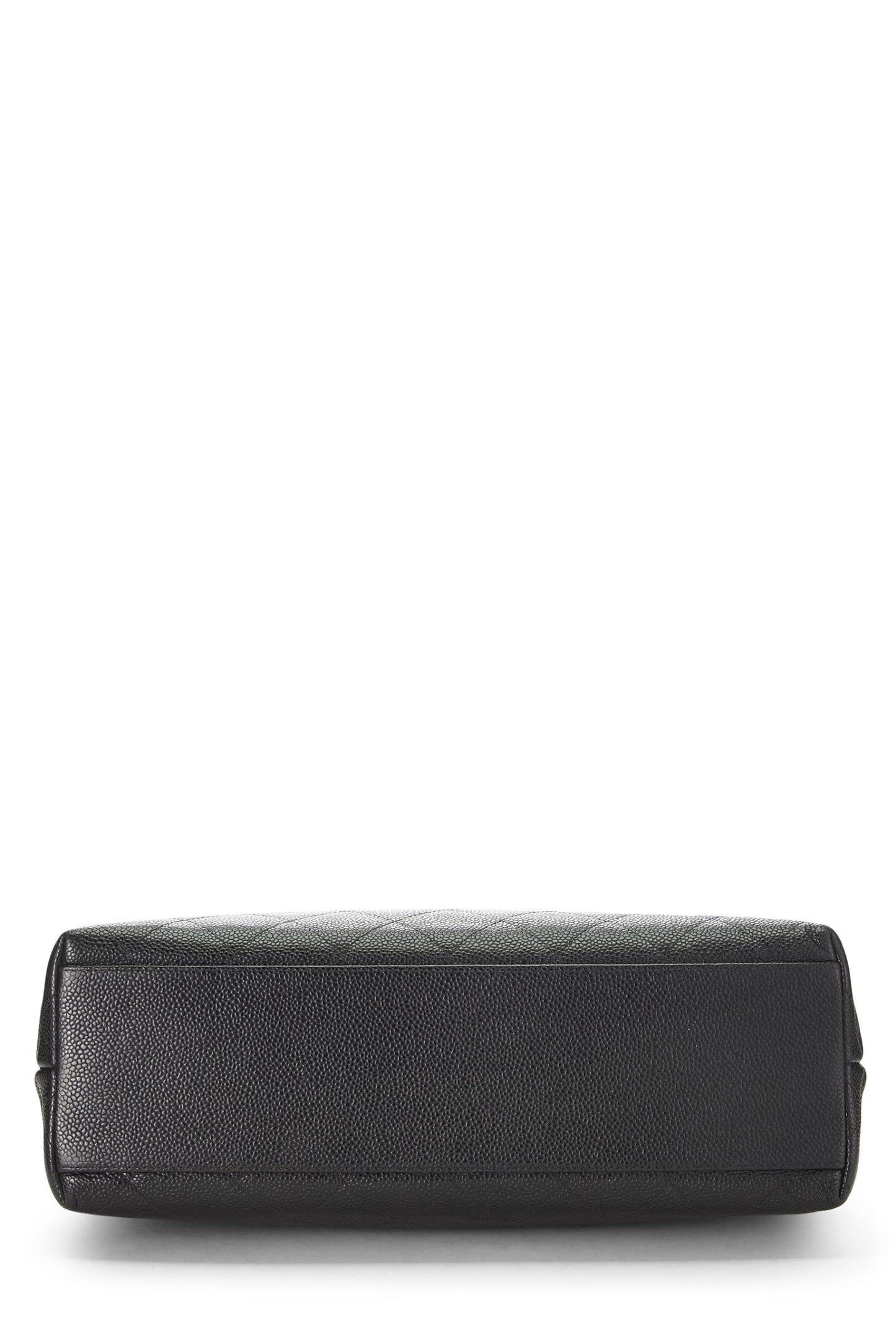 Chanel,  Black Caviar Tote Small, Black