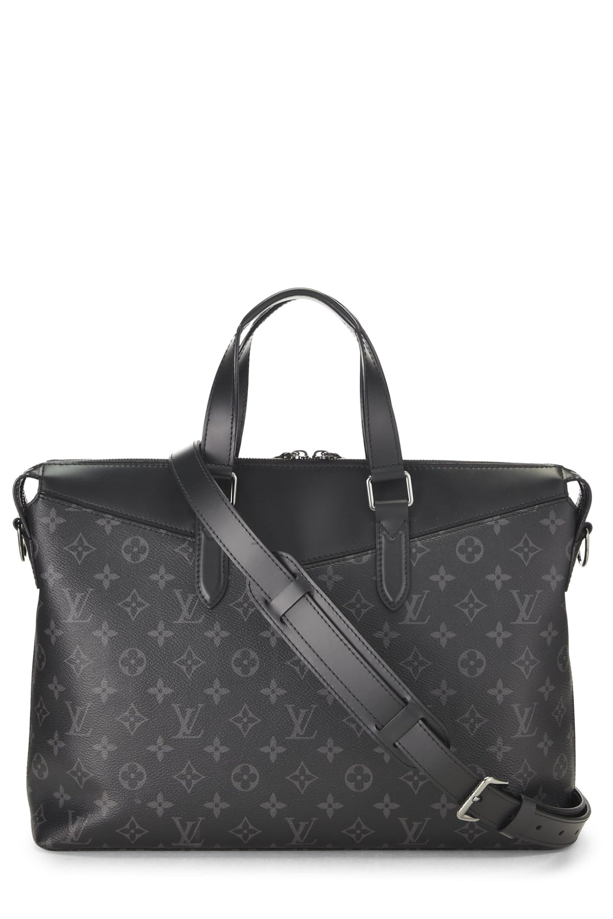 Louis Vuitton,  Monogram Eclipse Canvas Explorer, Black