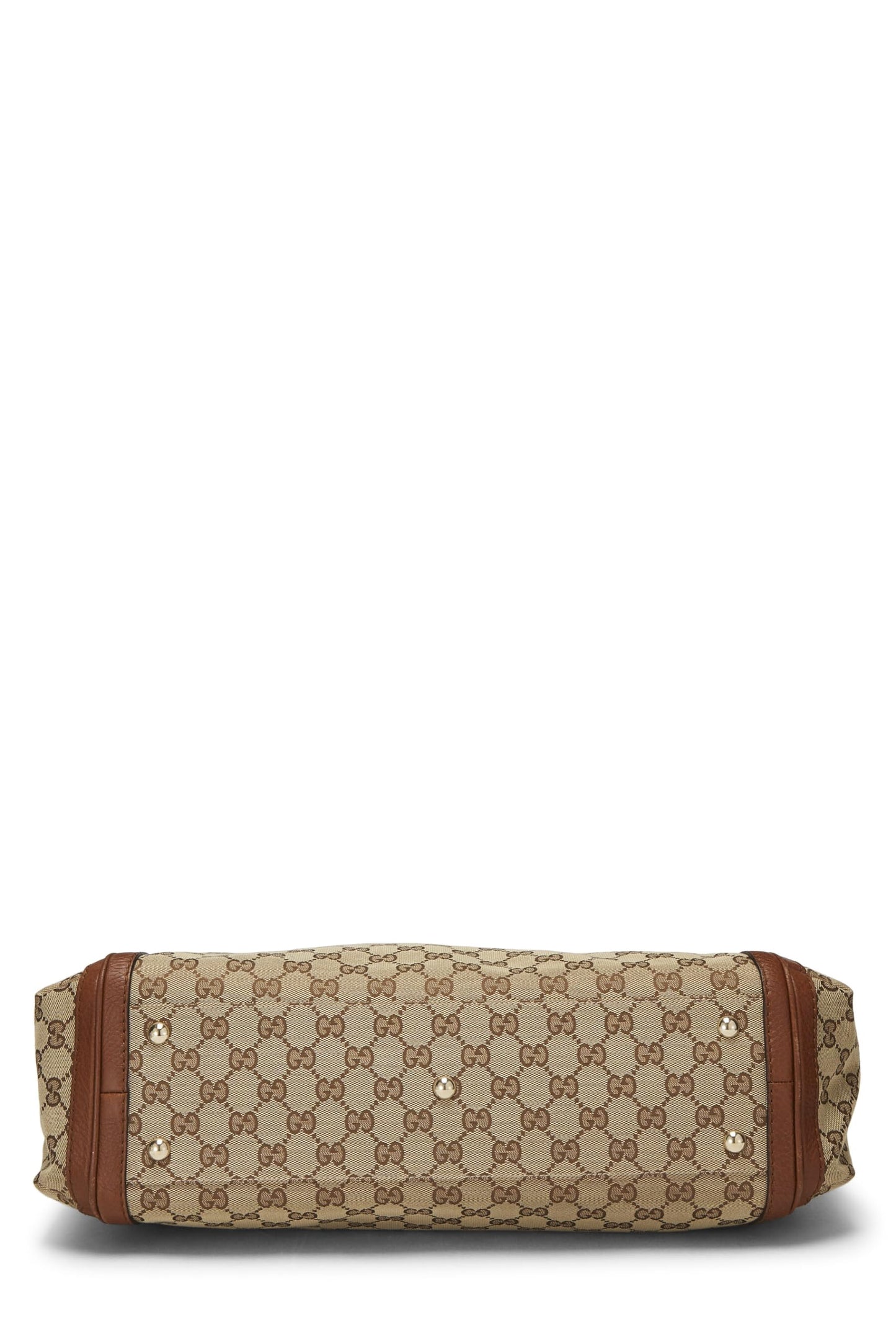 Gucci, Original GG Canvas Bella Tote, Brown