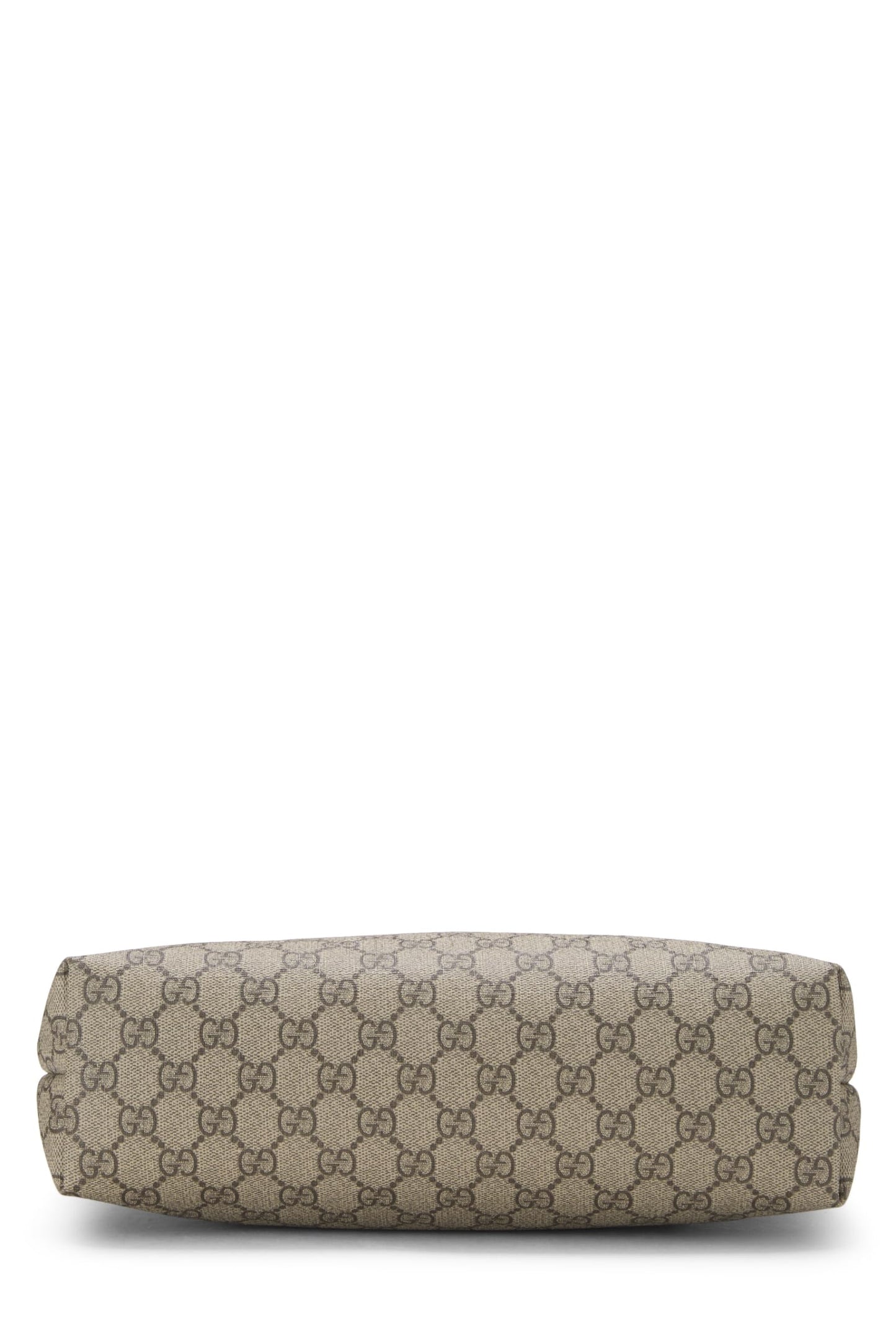 Gucci, Original GG Supreme Canvas Tote Small, Brown