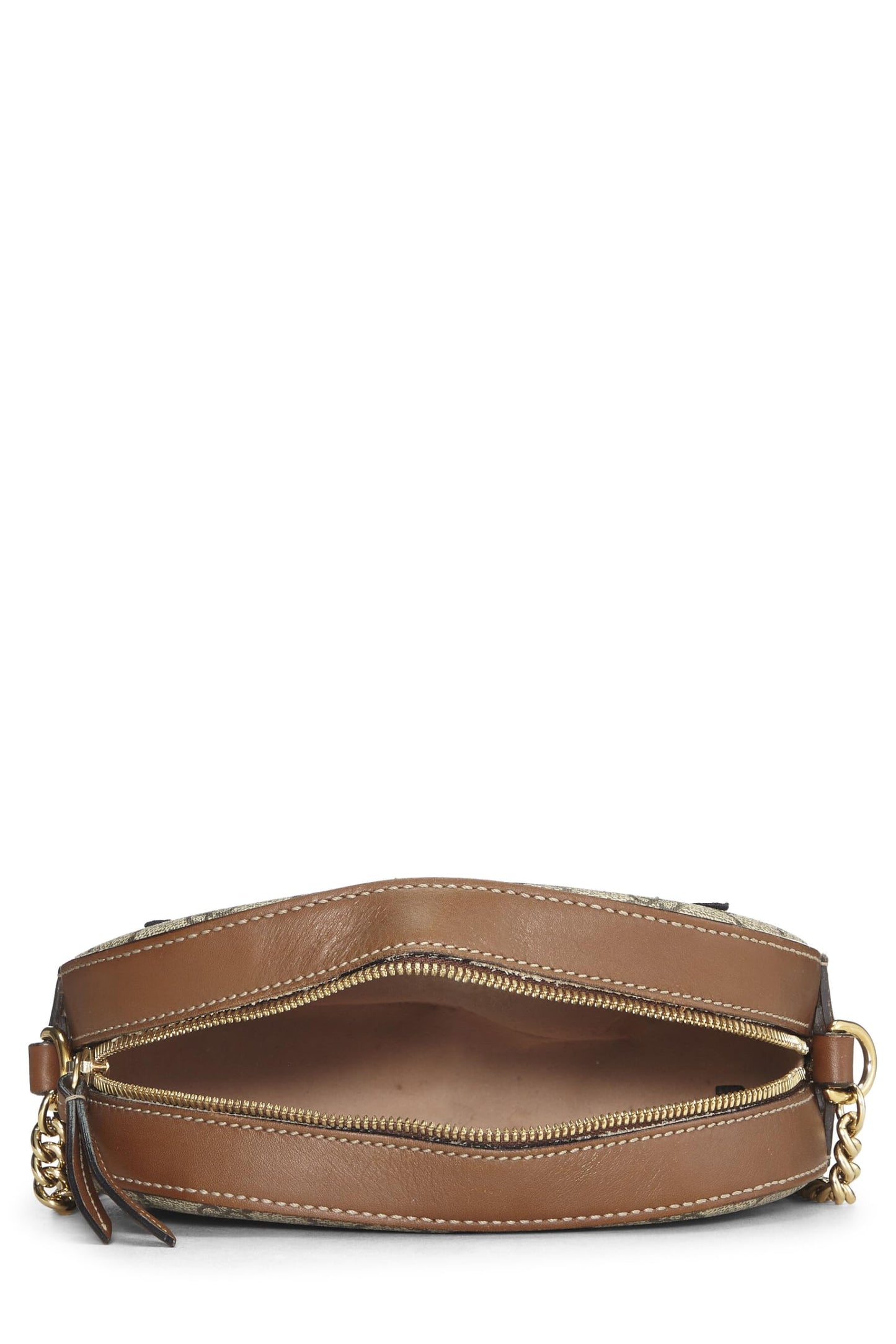 Gucci, Original GG Supreme Canvas Floral Crossbody Bag Mini, Brown