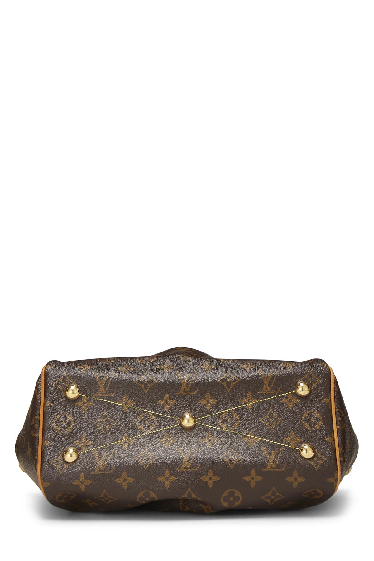 Louis Vuitton,  Monogram Canvas Tivoli PM, Brown