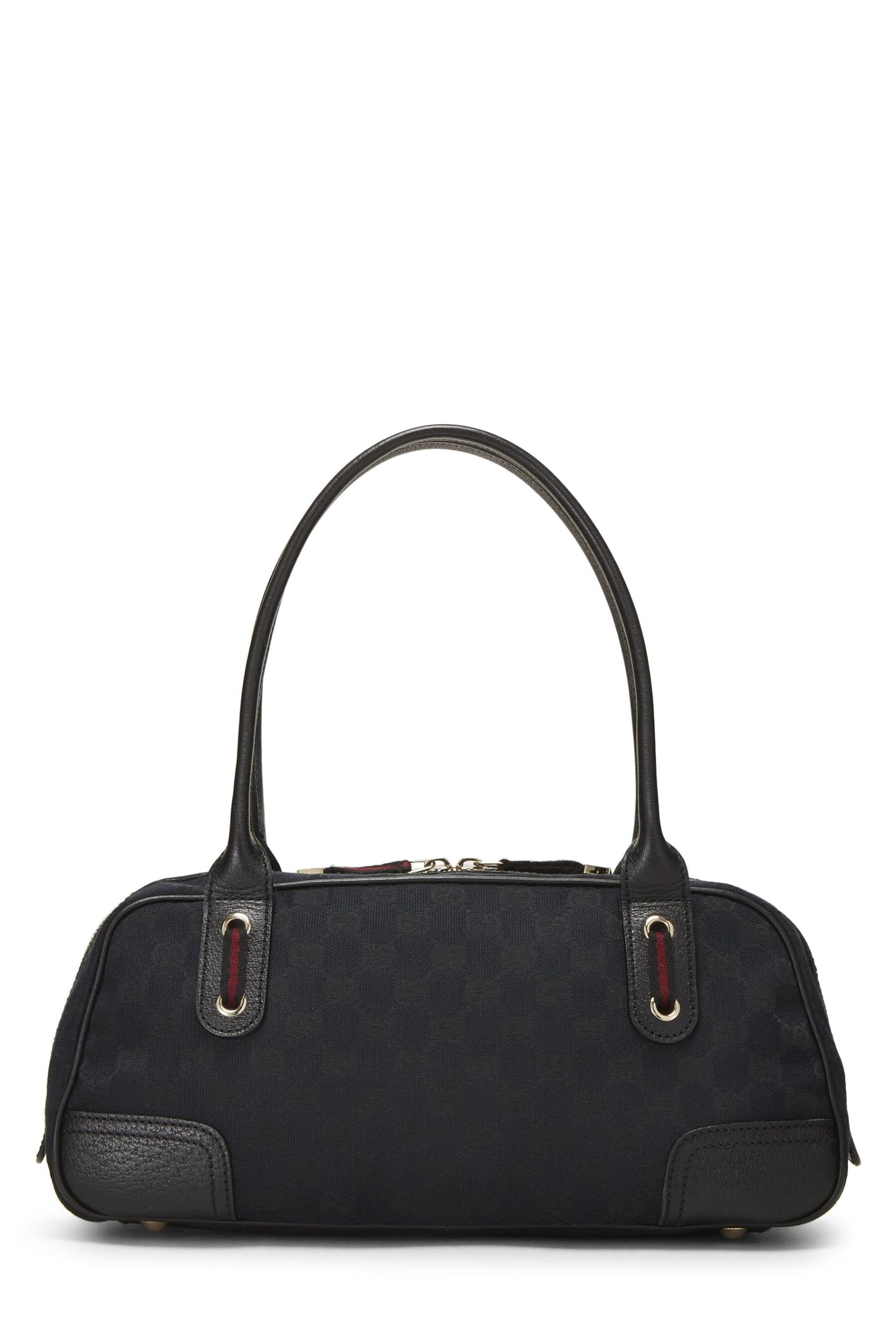 Gucci, Black GG Canvas Princy Shoulder Bag, Black