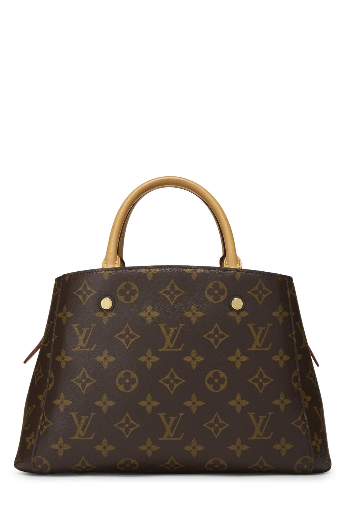 Louis Vuitton,  Monogram Canvas Montaigne BB, Brown
