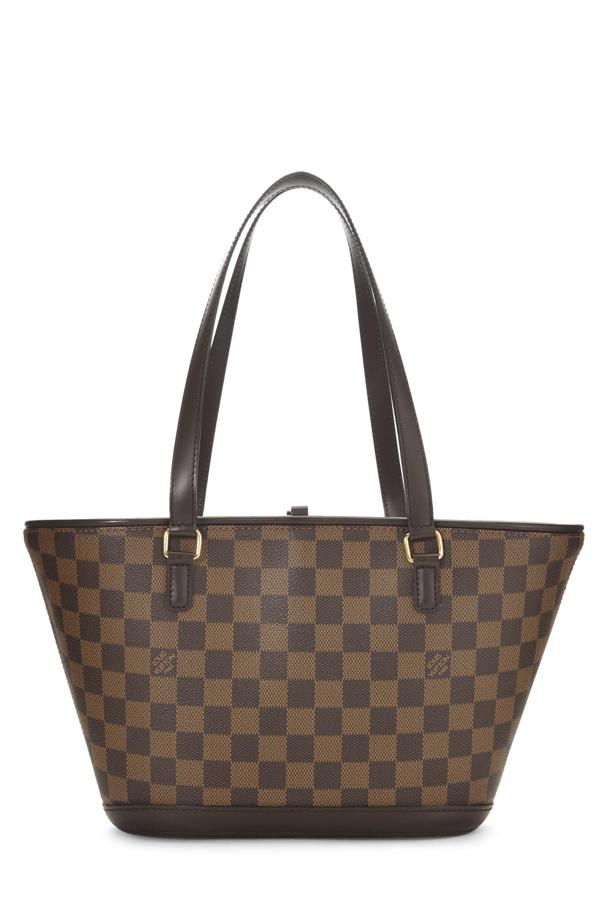 Louis Vuitton,  Damier Ebene Manosque PM, Brown
