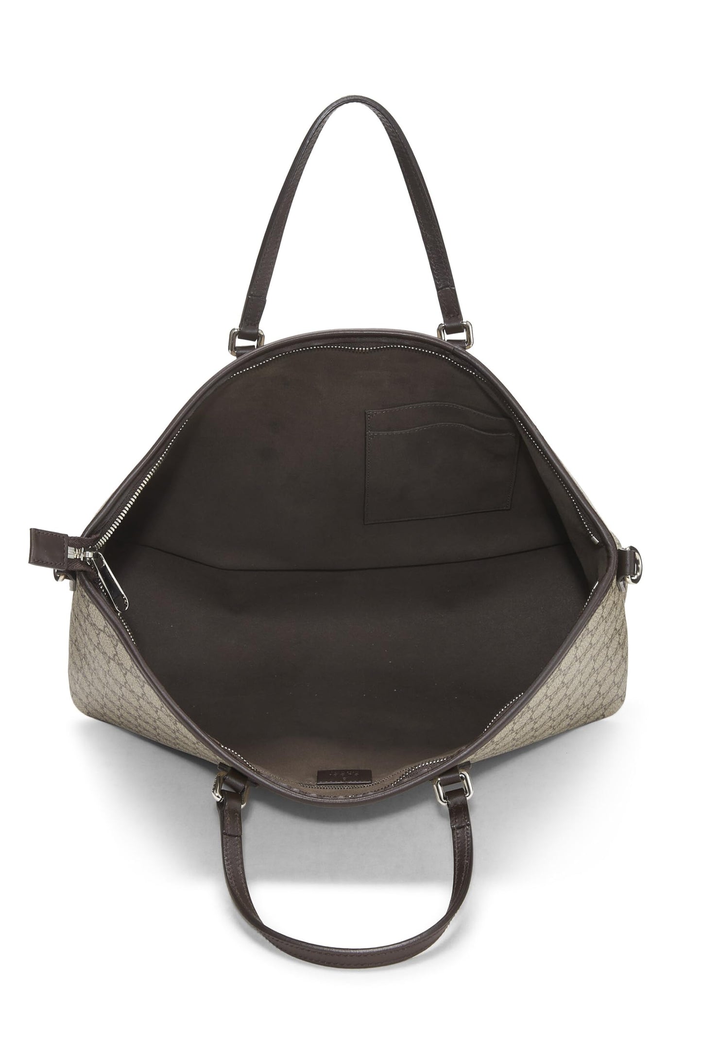 Gucci, Original GG Supreme Canvas Tote Large, Brown