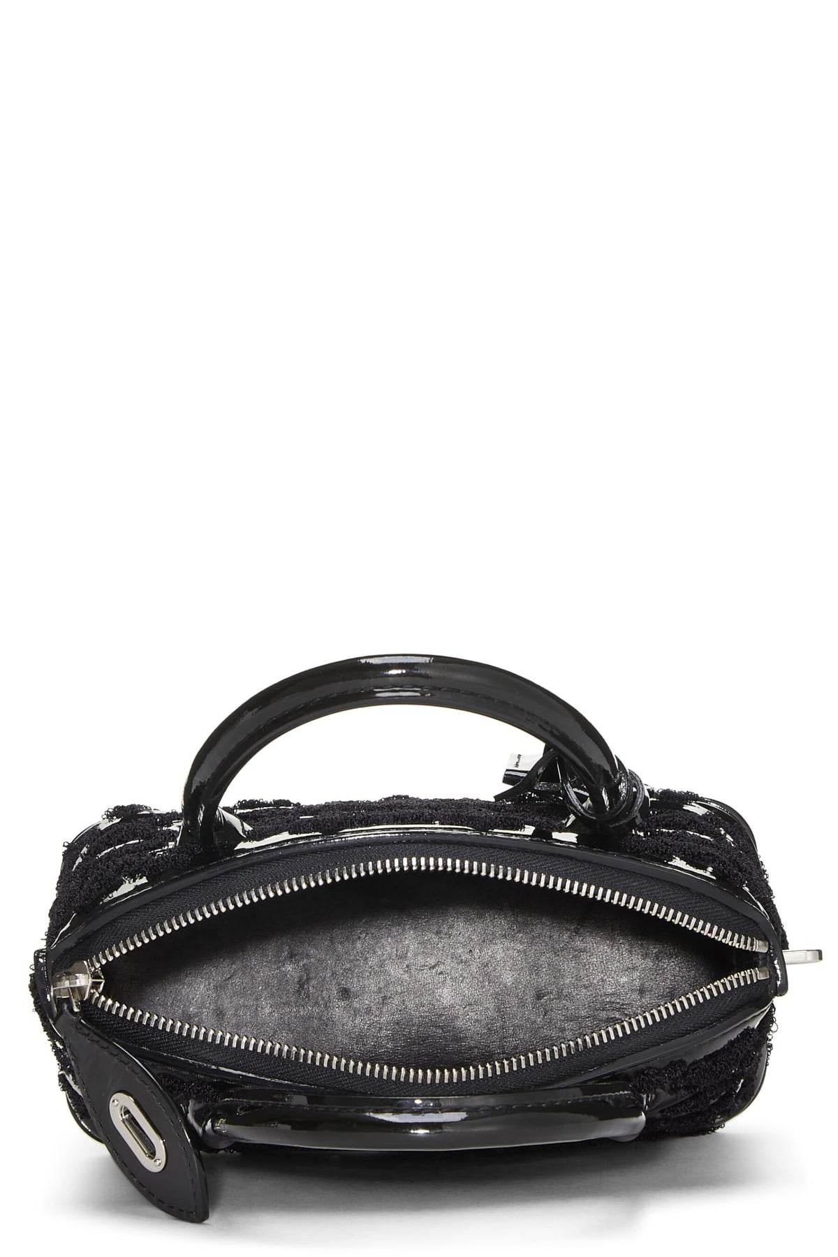 Louis Vuitton,  Black Monogram Fascination Lockit BB, Black