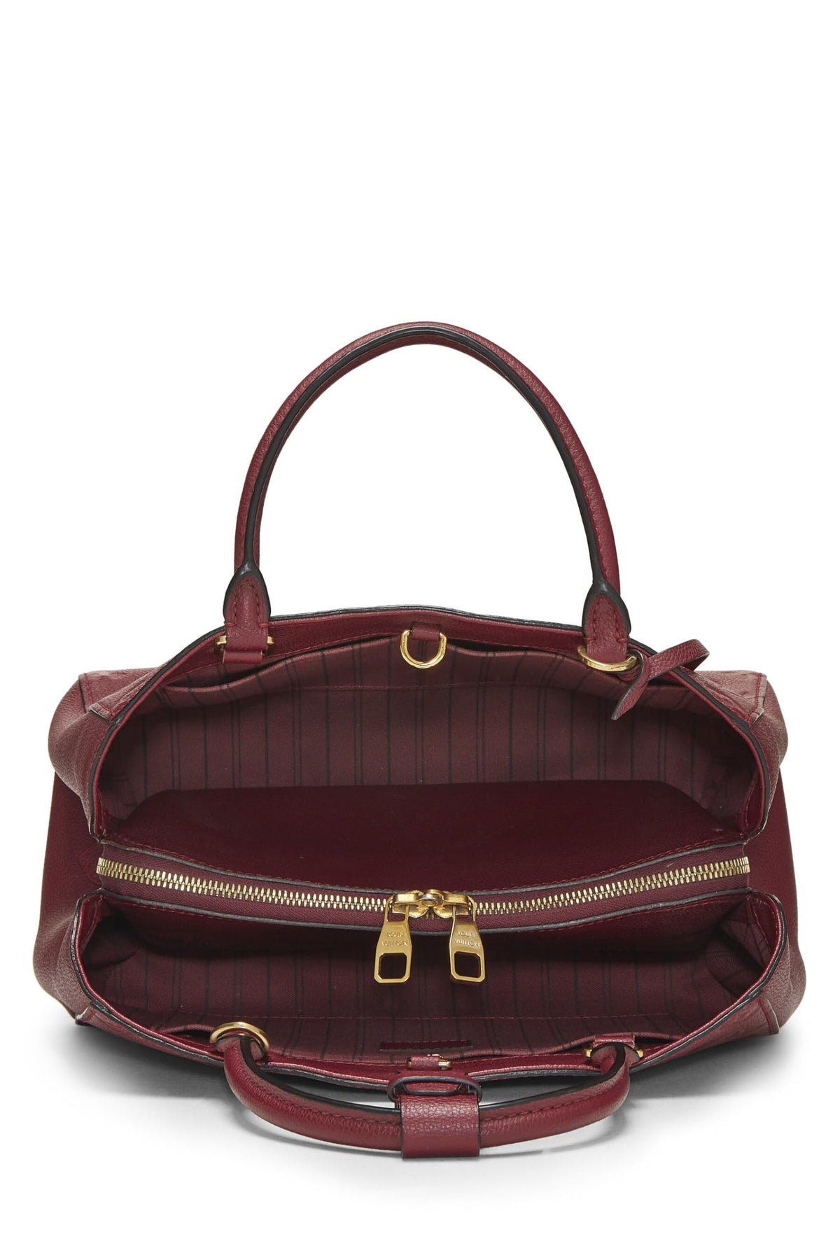Louis Vuitton,  Aurore Monogram Empreinte Montaigne MM, Purple