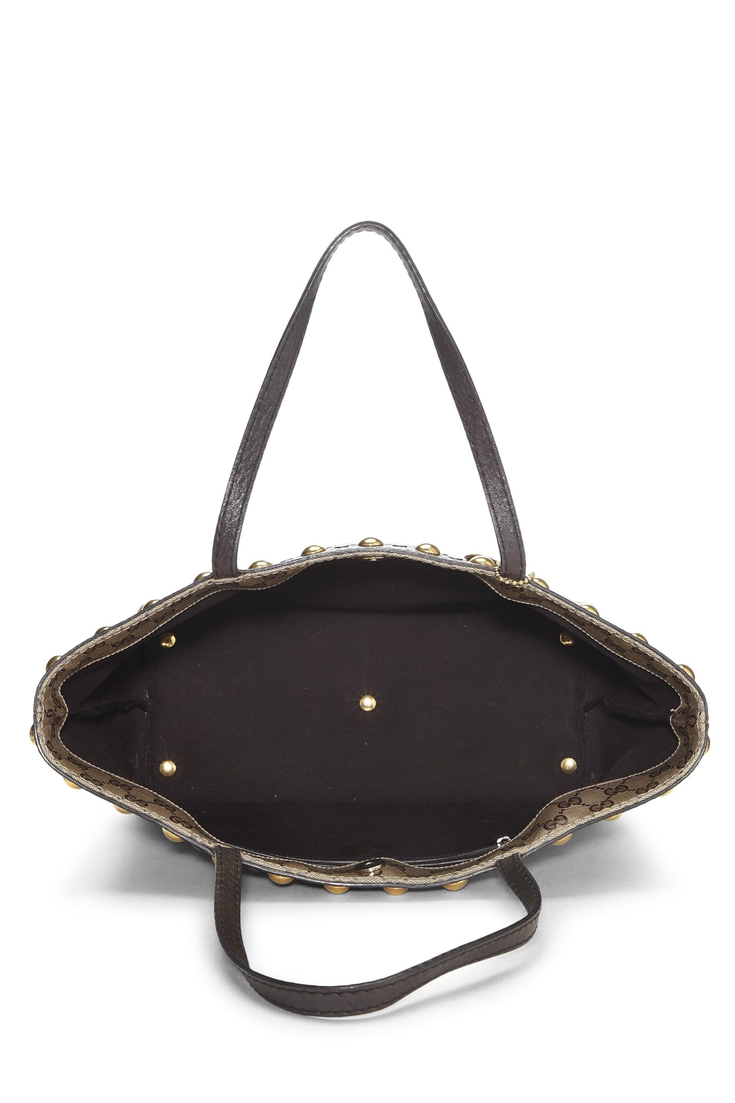Gucci, Original GG Crystal Babouska Shopping Tote Medium, Brown