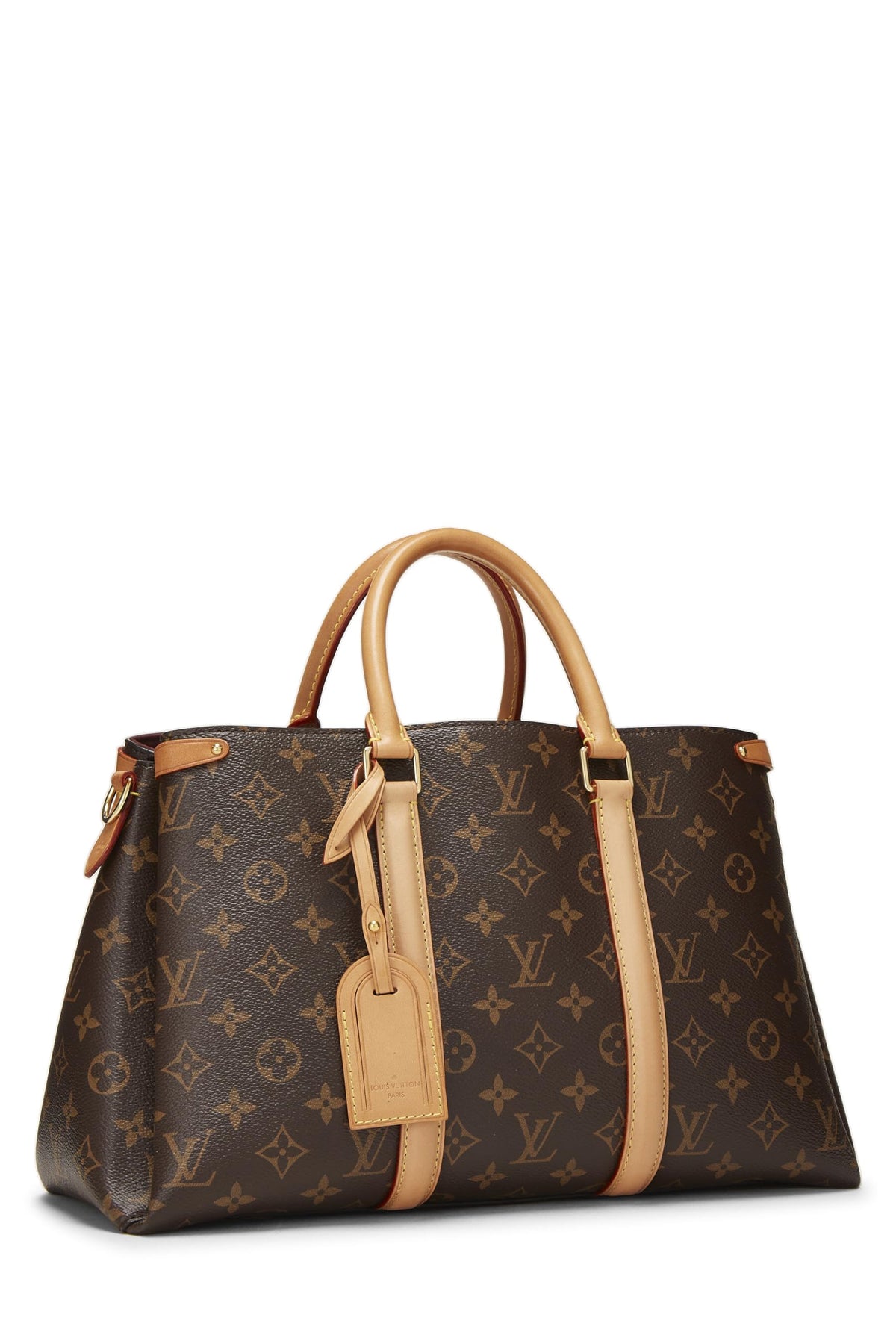 Louis Vuitton,  Monogram Canvas Soufflot MM NM, Brown