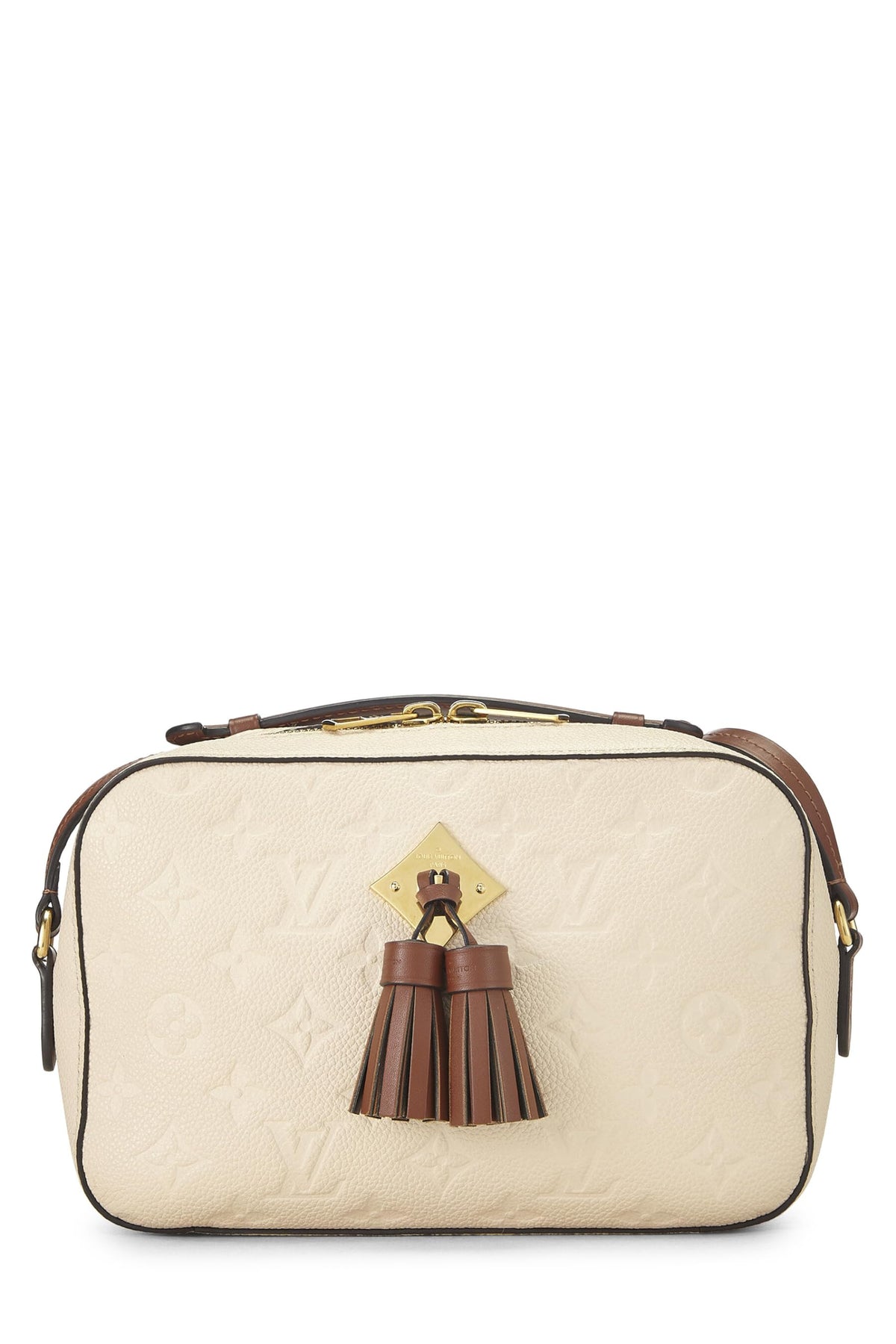 Louis Vuitton,  Neige Empreinte Saintonge, Cream