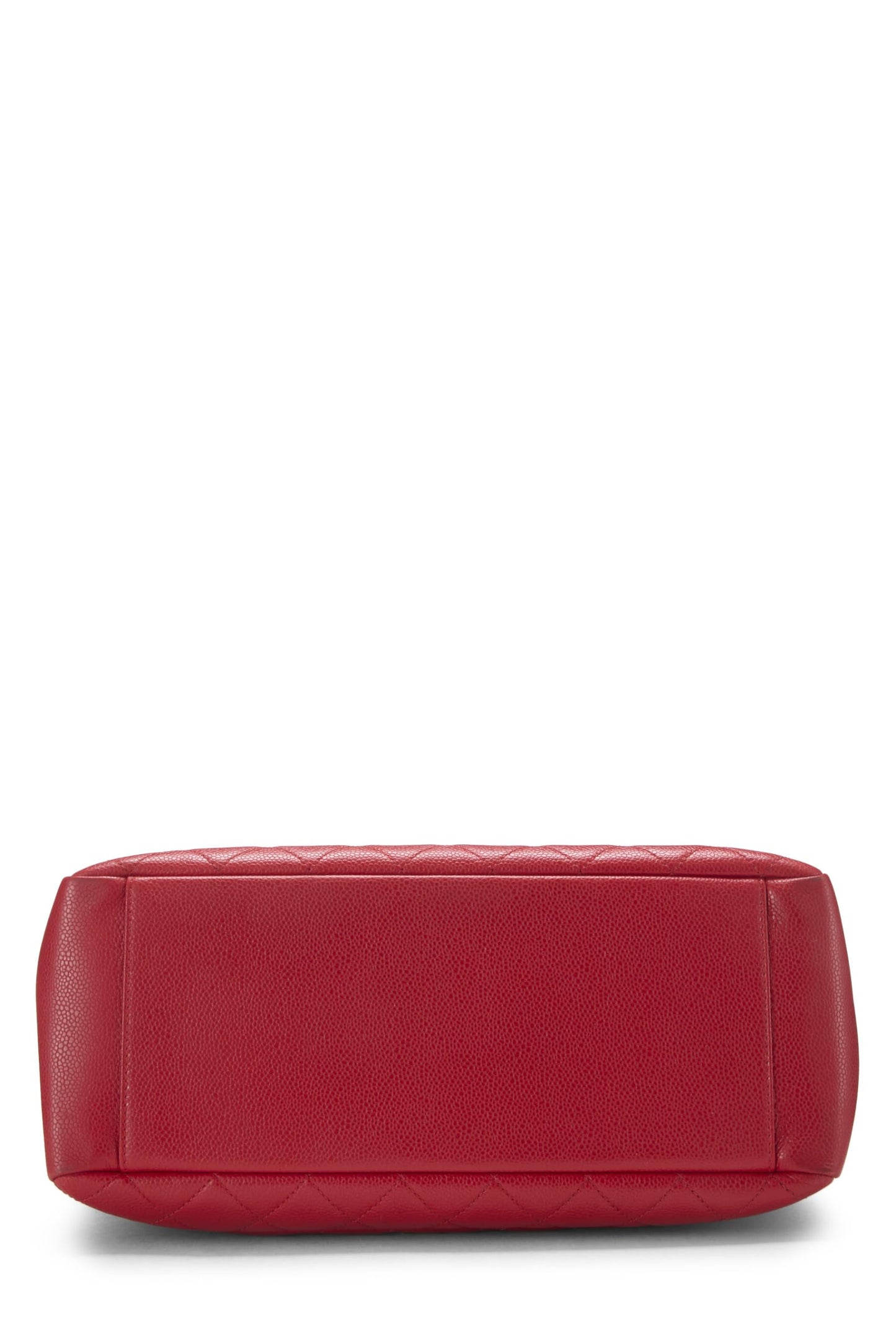 Chanel,  Red Caviar Grand Shopping Tote (GST), Red