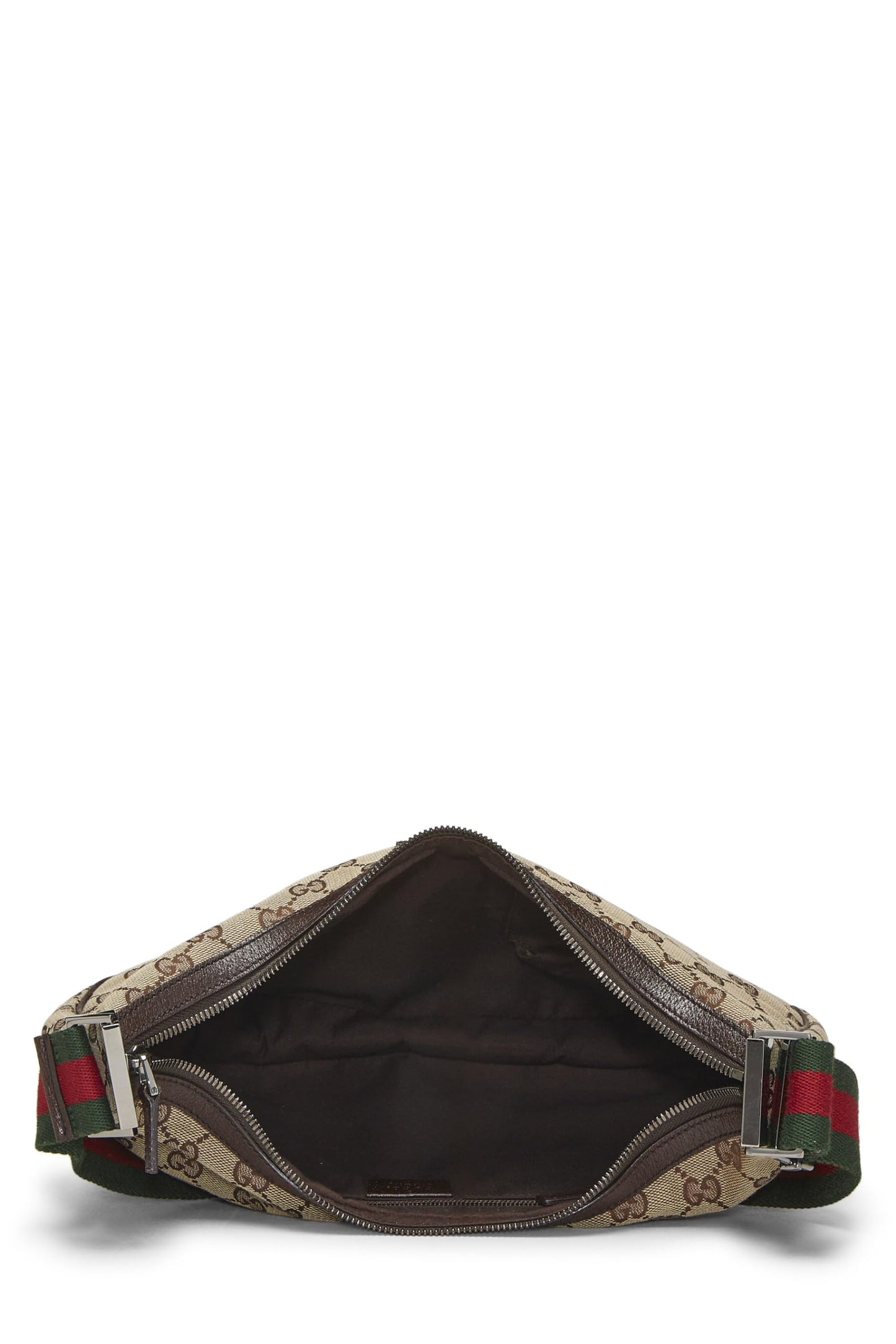 Gucci, Original GG Canvas Web Messenger, Brown