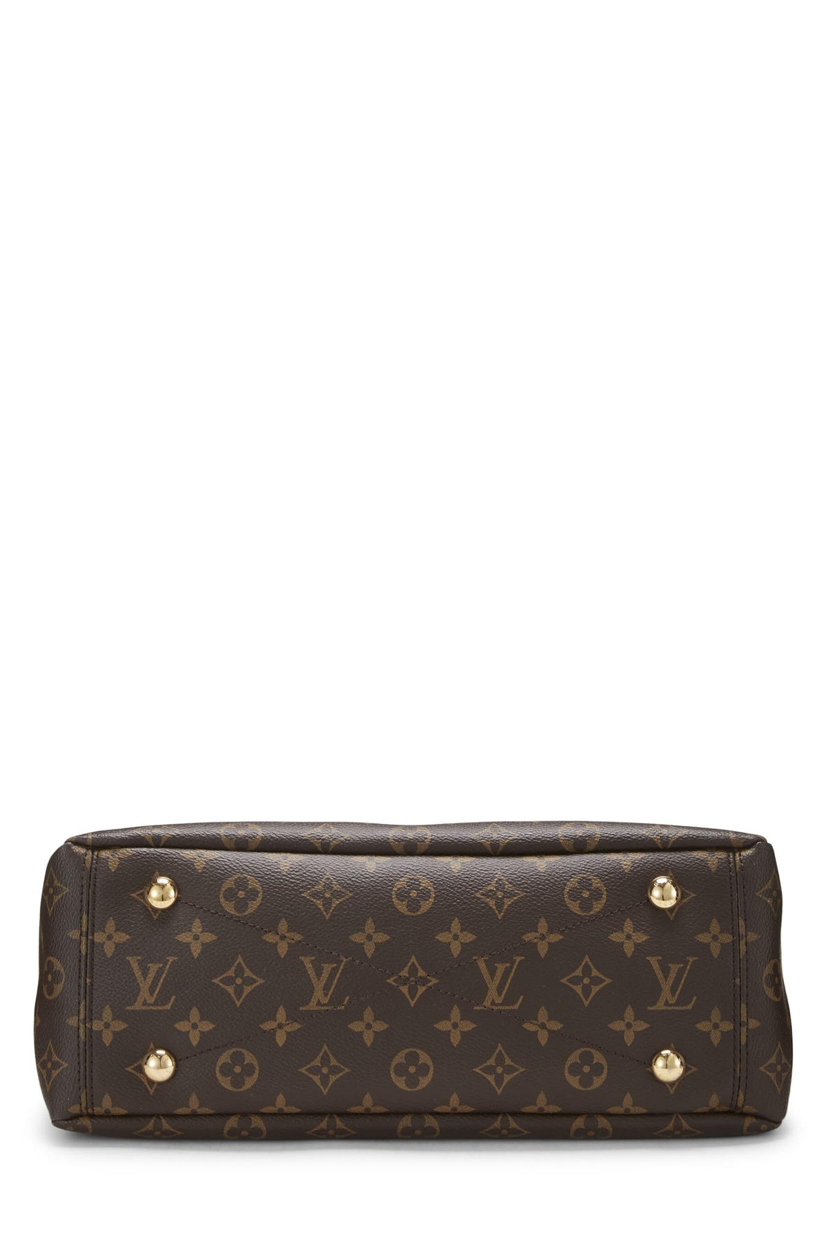 Louis Vuitton,  Red Monogram Canvas Pallas, Red