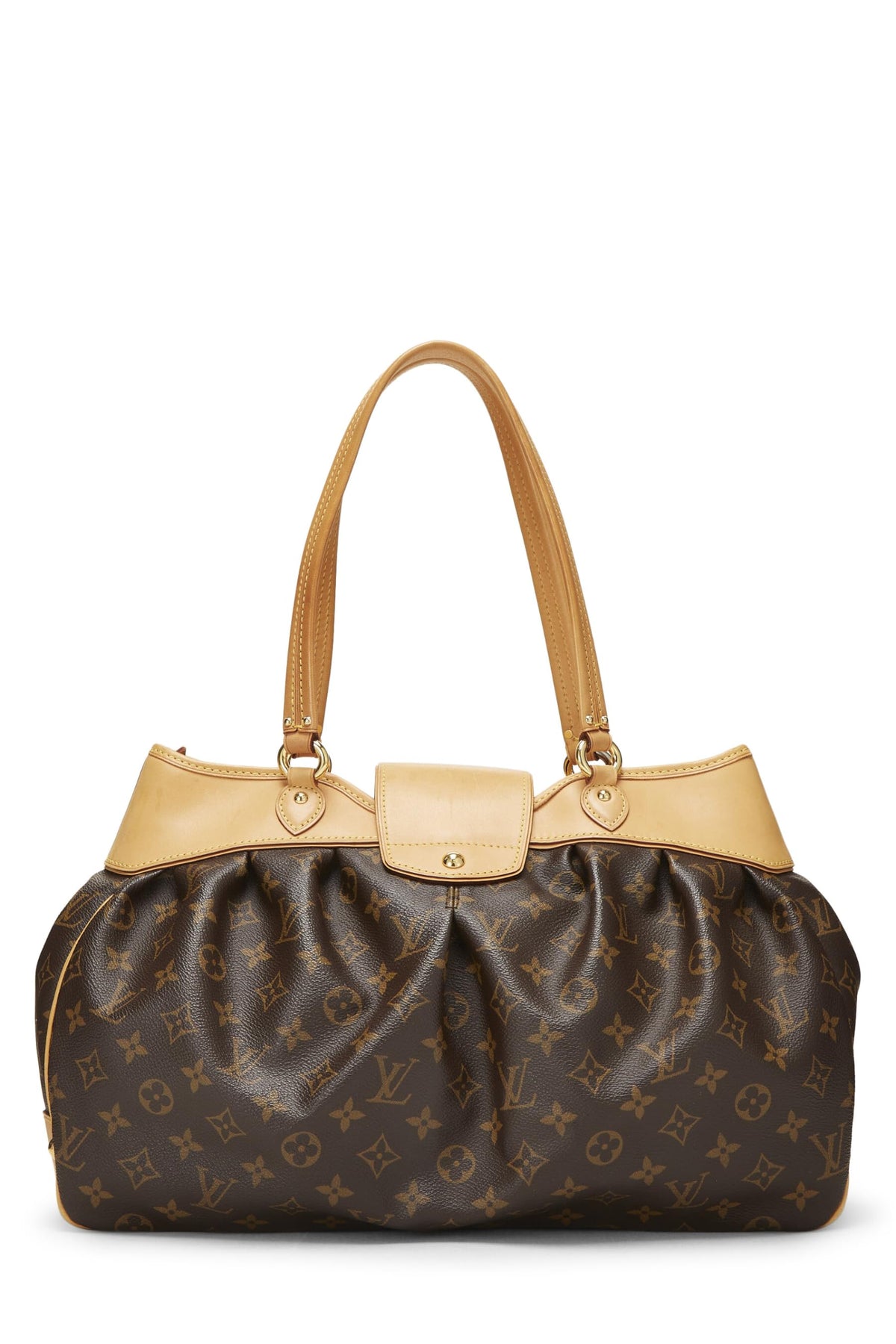 Louis Vuitton,  Monogram Canvas Boetie MM, Brown