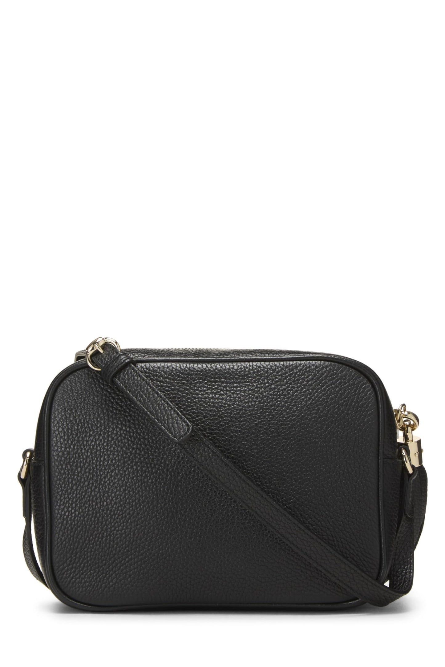 Gucci, Black Leather Soho Disco Bag, Black