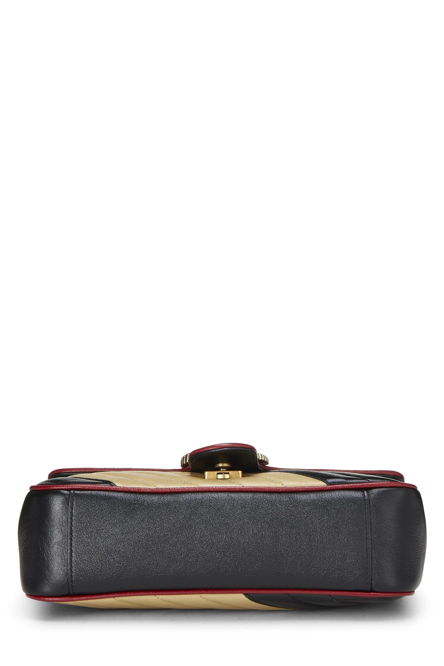 Gucci, Multicolor Leather Torchon GG Marmont Shoulder Bag Small, Multi