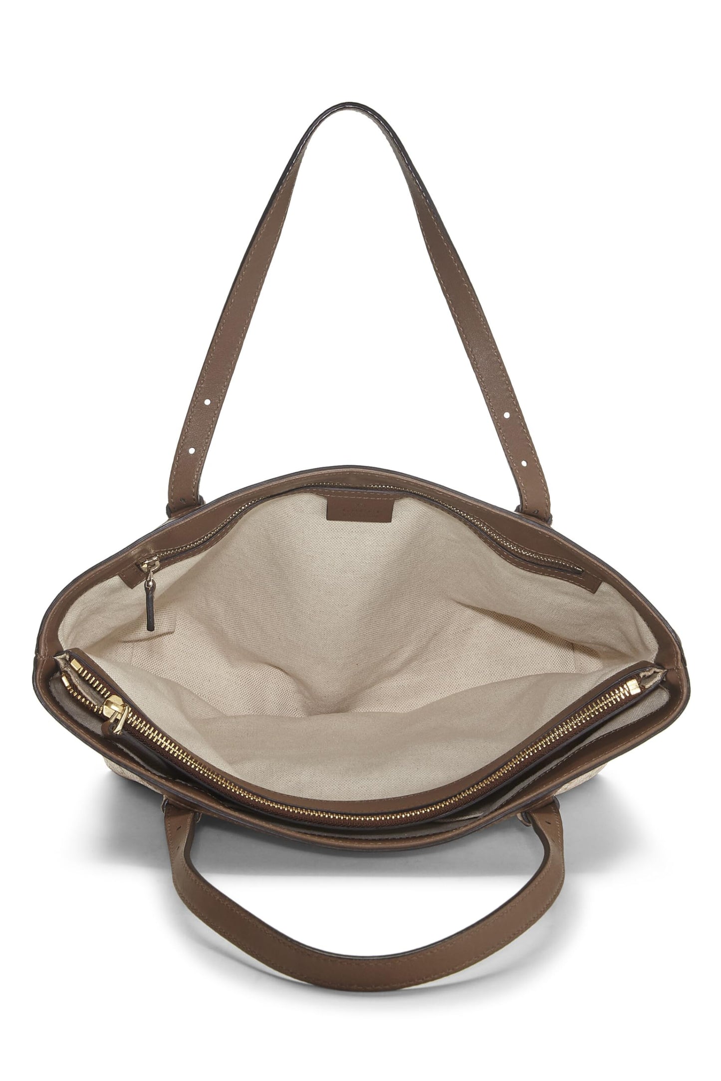 Gucci, Brown GG Supreme Canvas Nice Tote Small, Brown