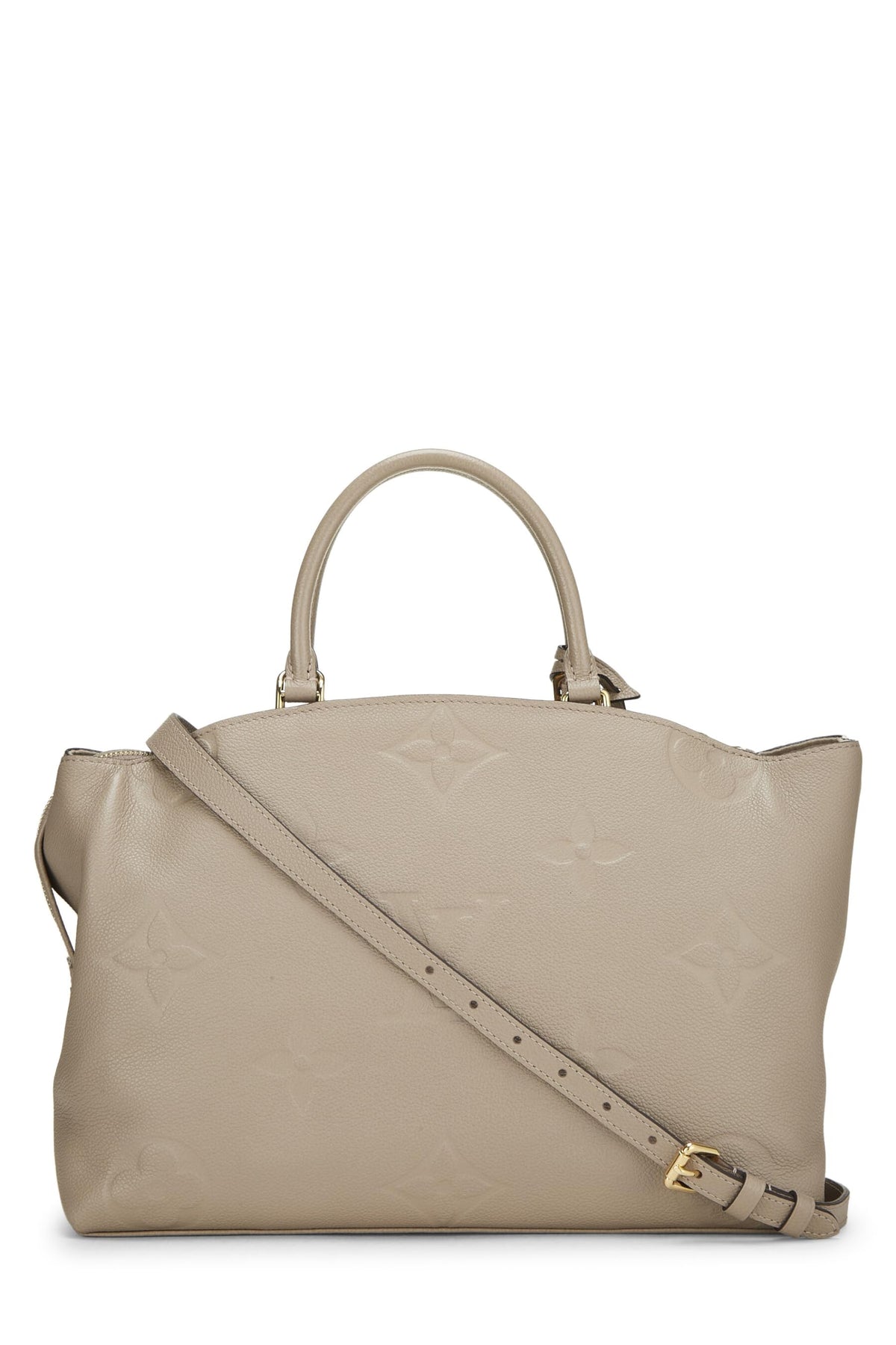 Louis Vuitton,  Grey Giant Monogram Empreinte Grand Palais, Grey